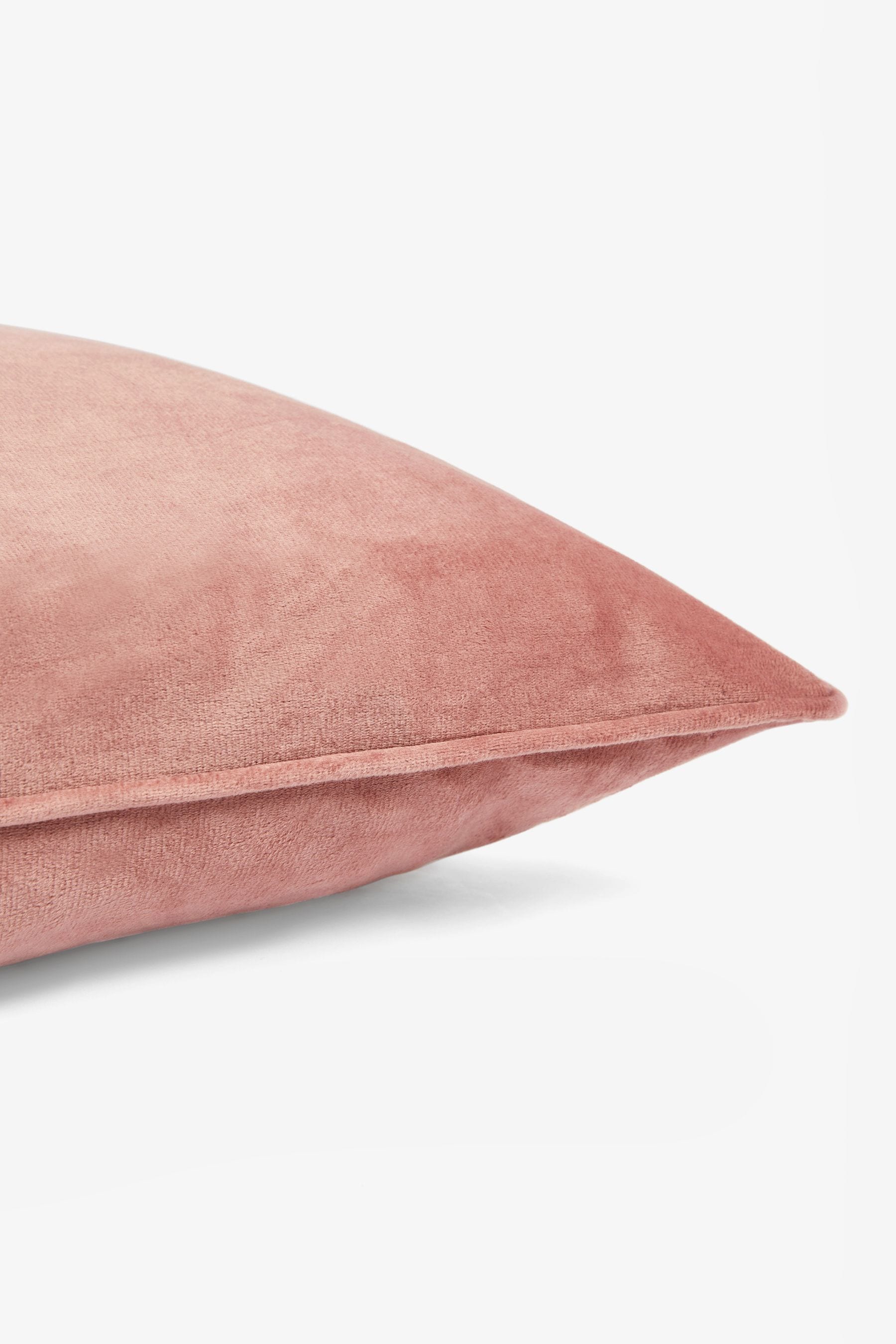 Buy Blush Pink 59 x 59cm Matte Velvet Cushion from Next Canada