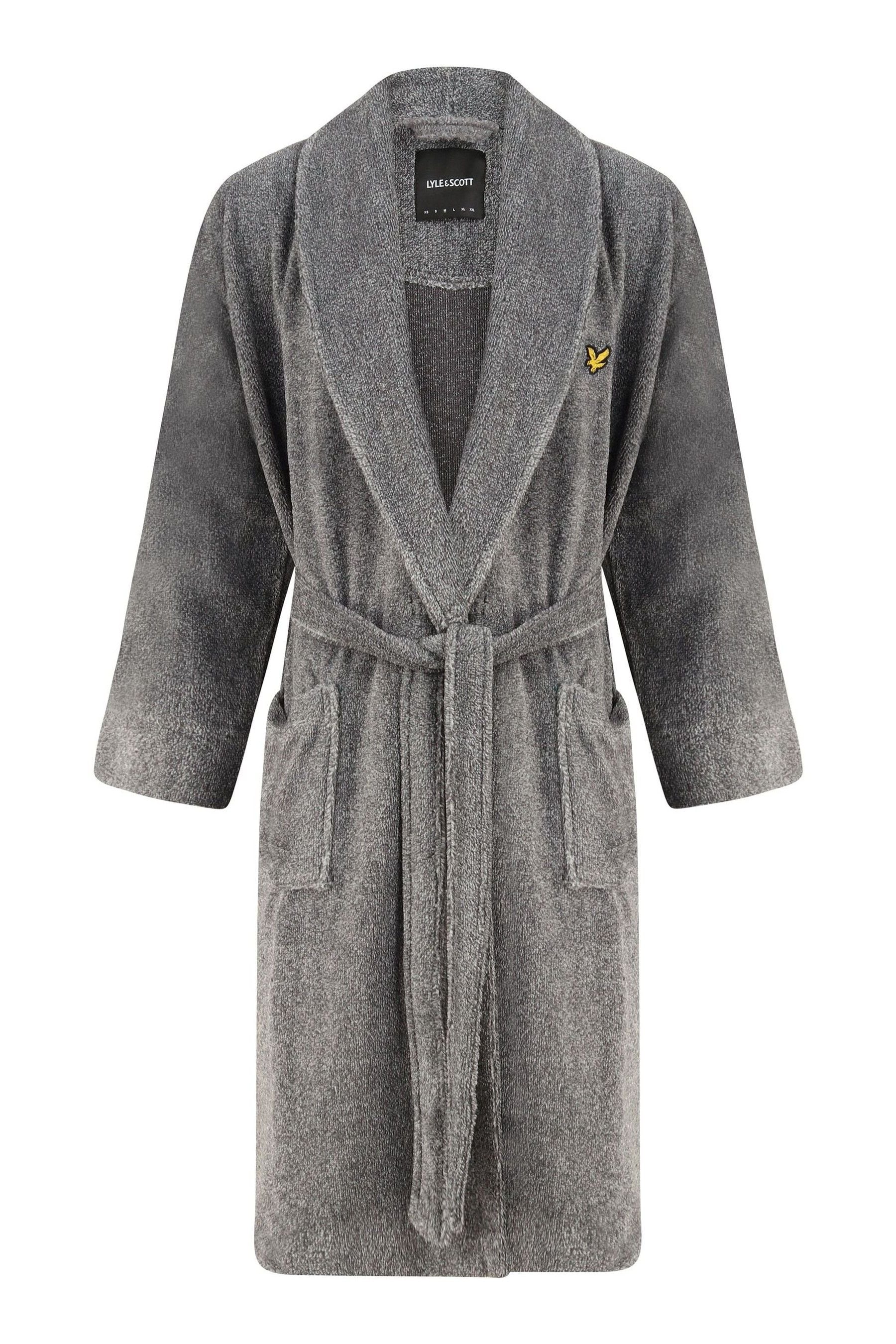 Lyle Scott Grey Lucas Bathrobe