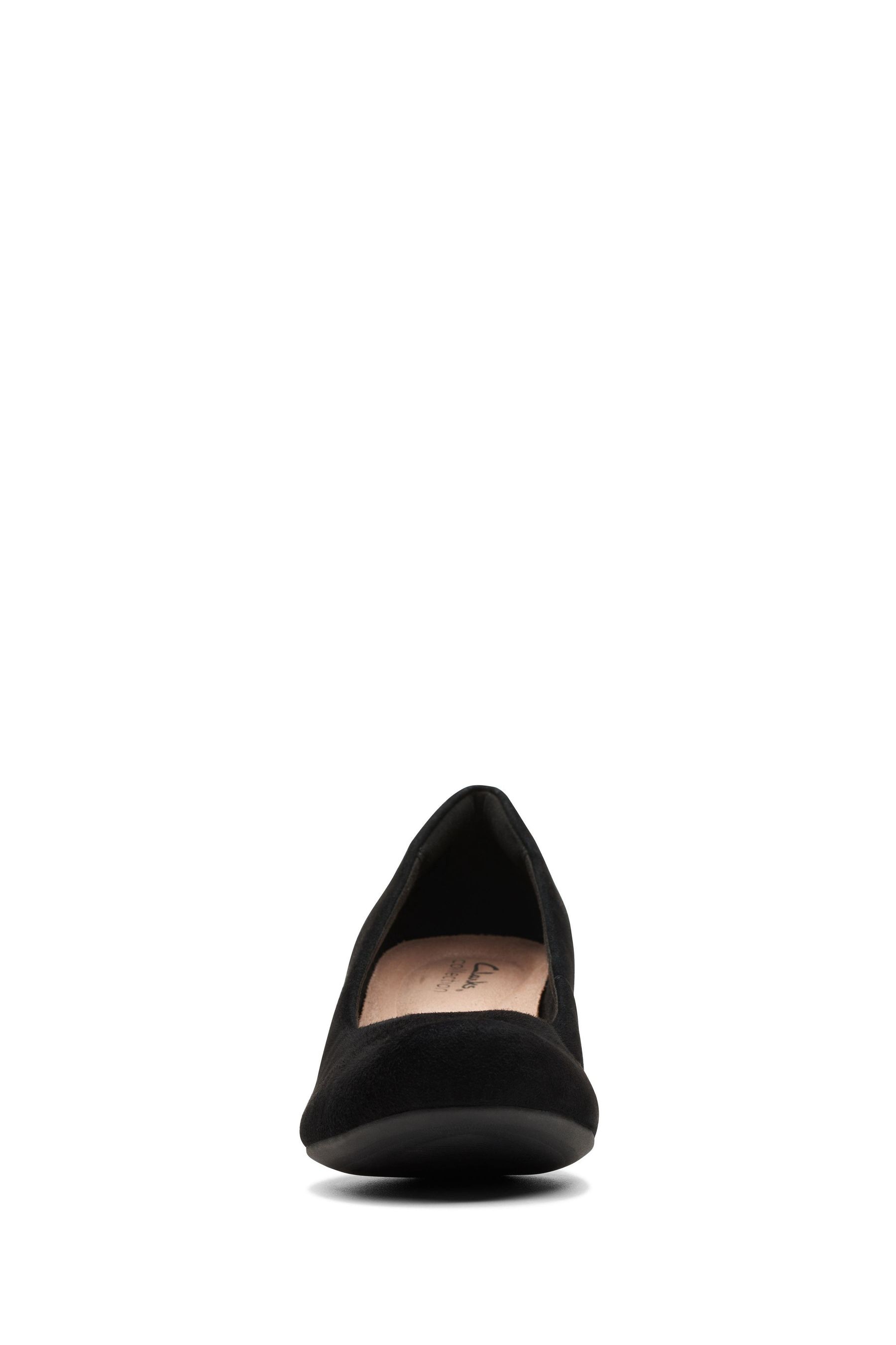 Clarks flores tulip suede on sale