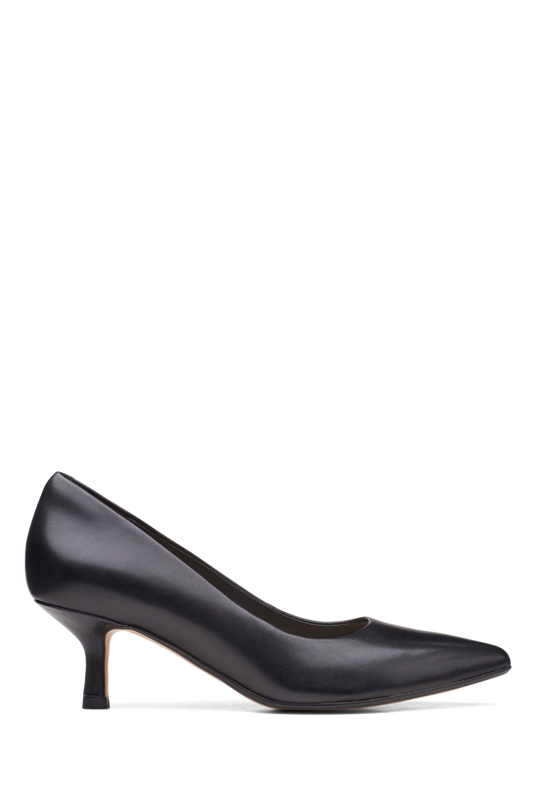 Clarks wide heels online