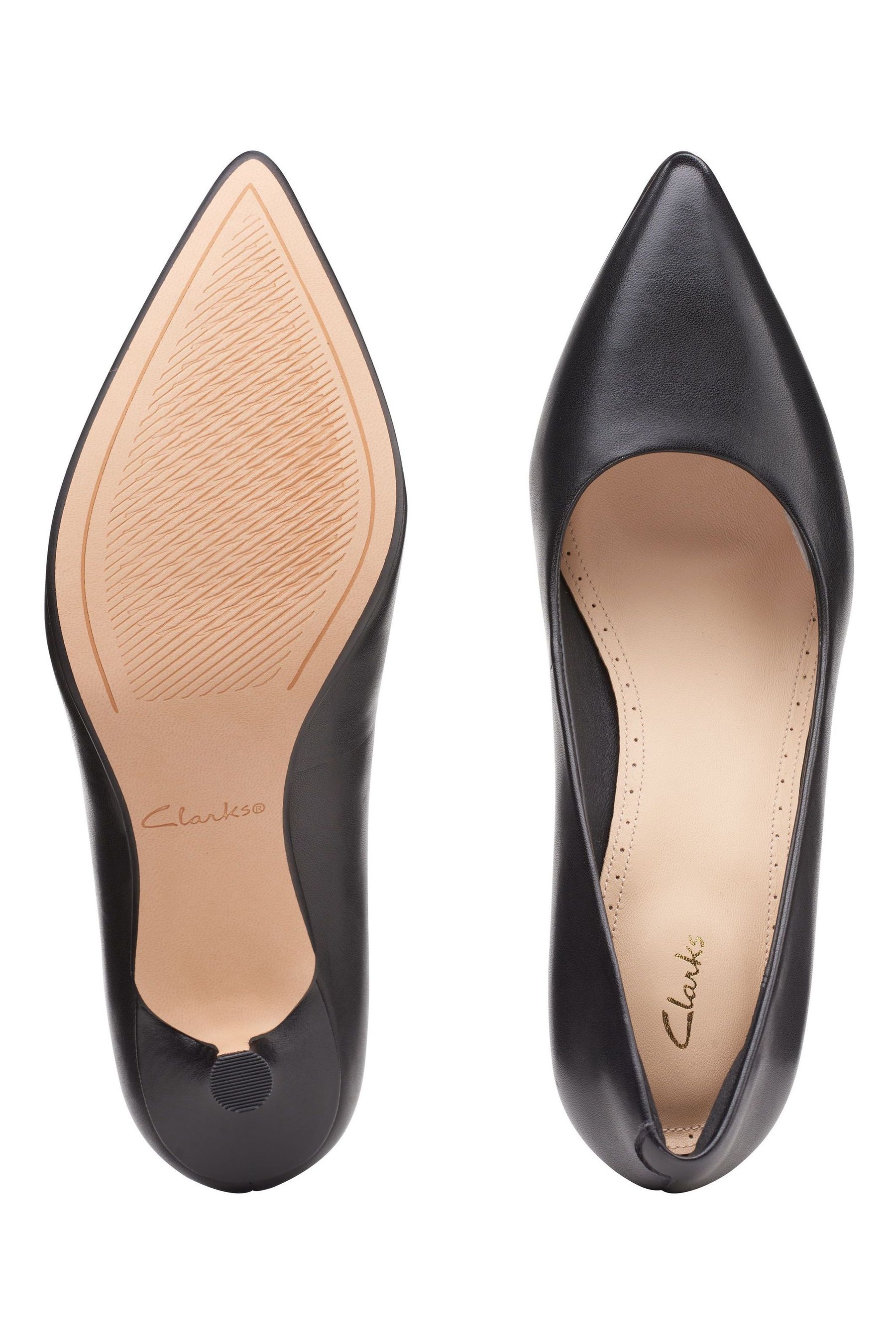 Clarks womens wide fit shoes sale