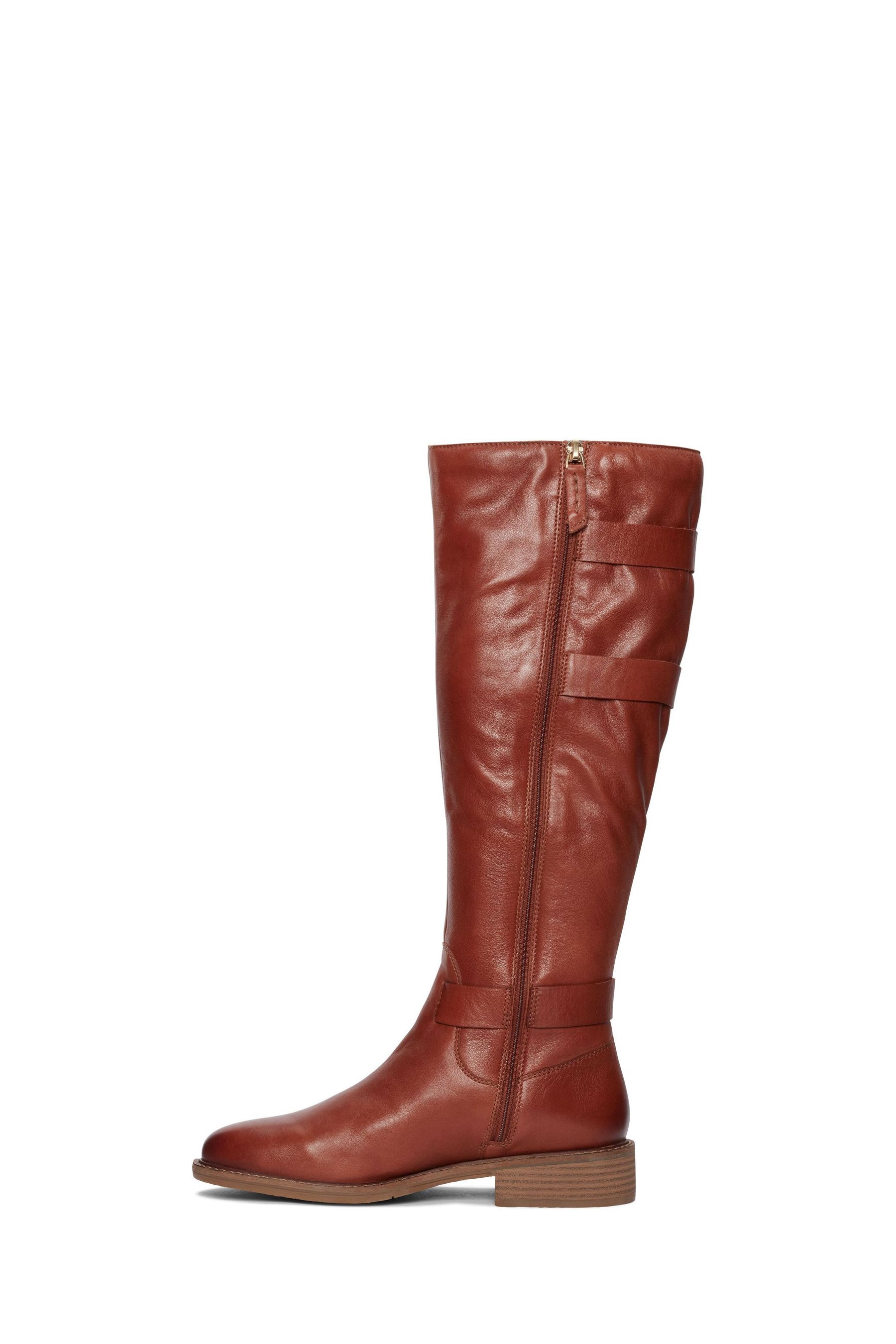Clarks womens boots wide fit sales