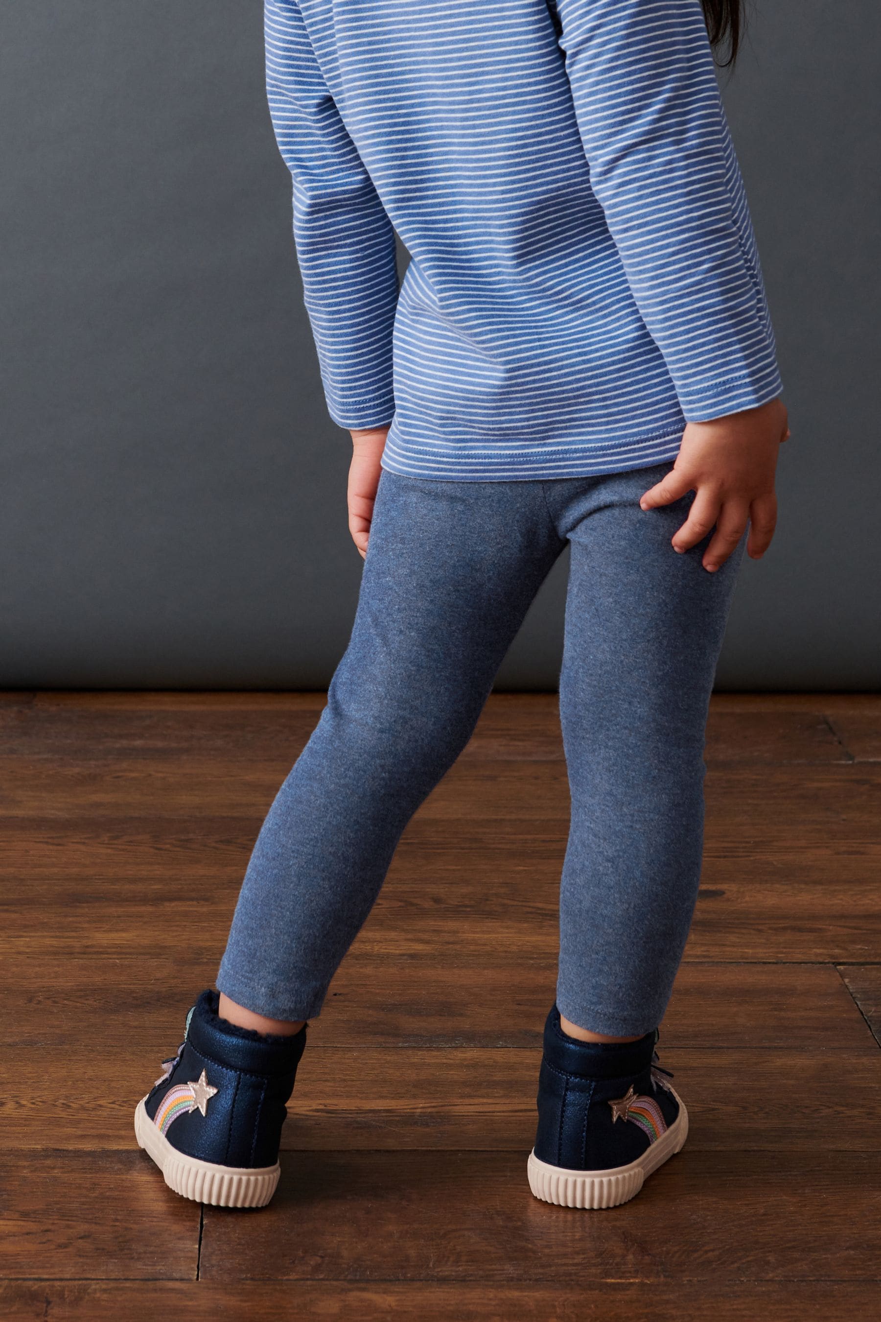 Buy Navy Ladybird Embroidered Leggings 3mths 7yrs from Next Luxembourg