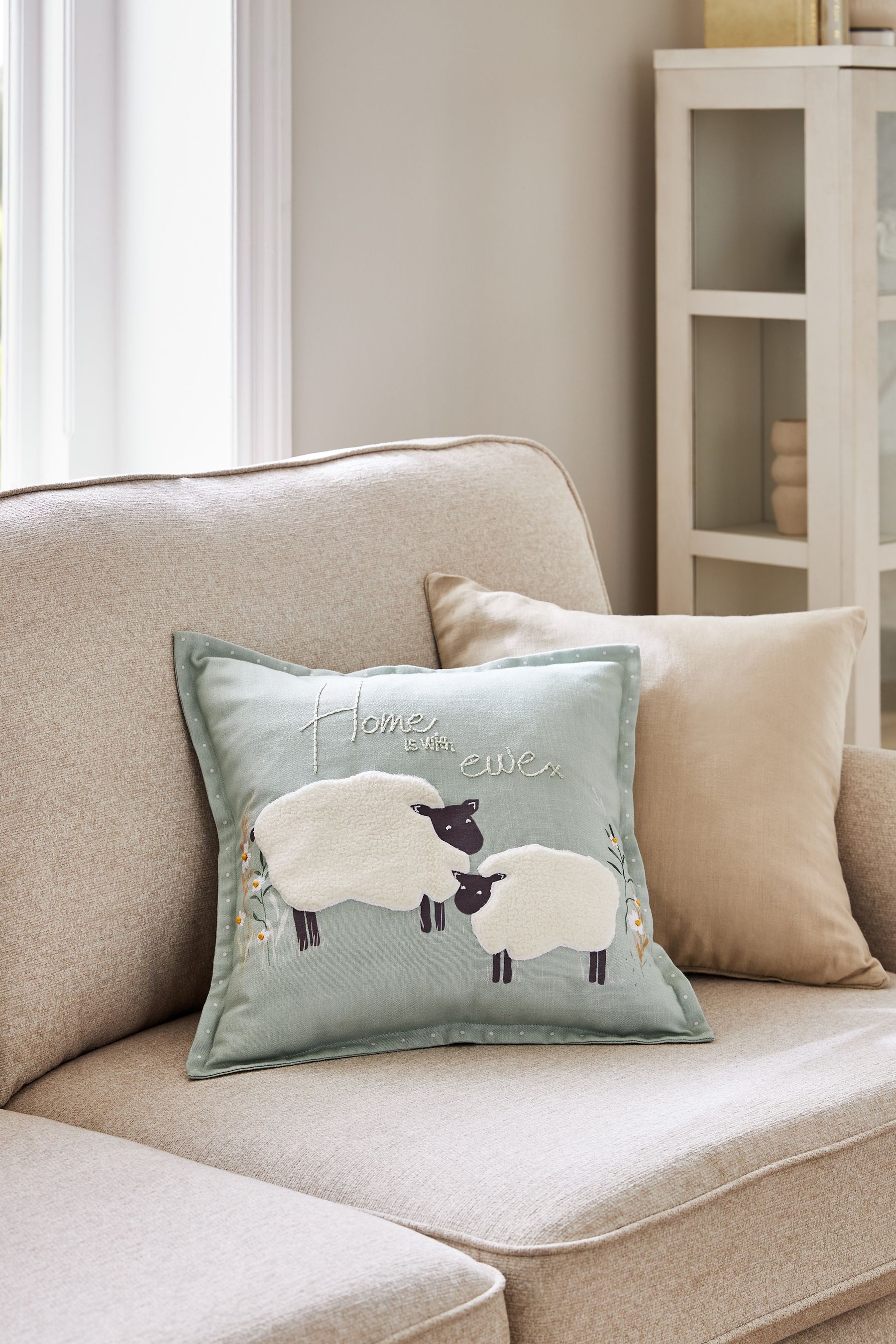 Next pillows living room online