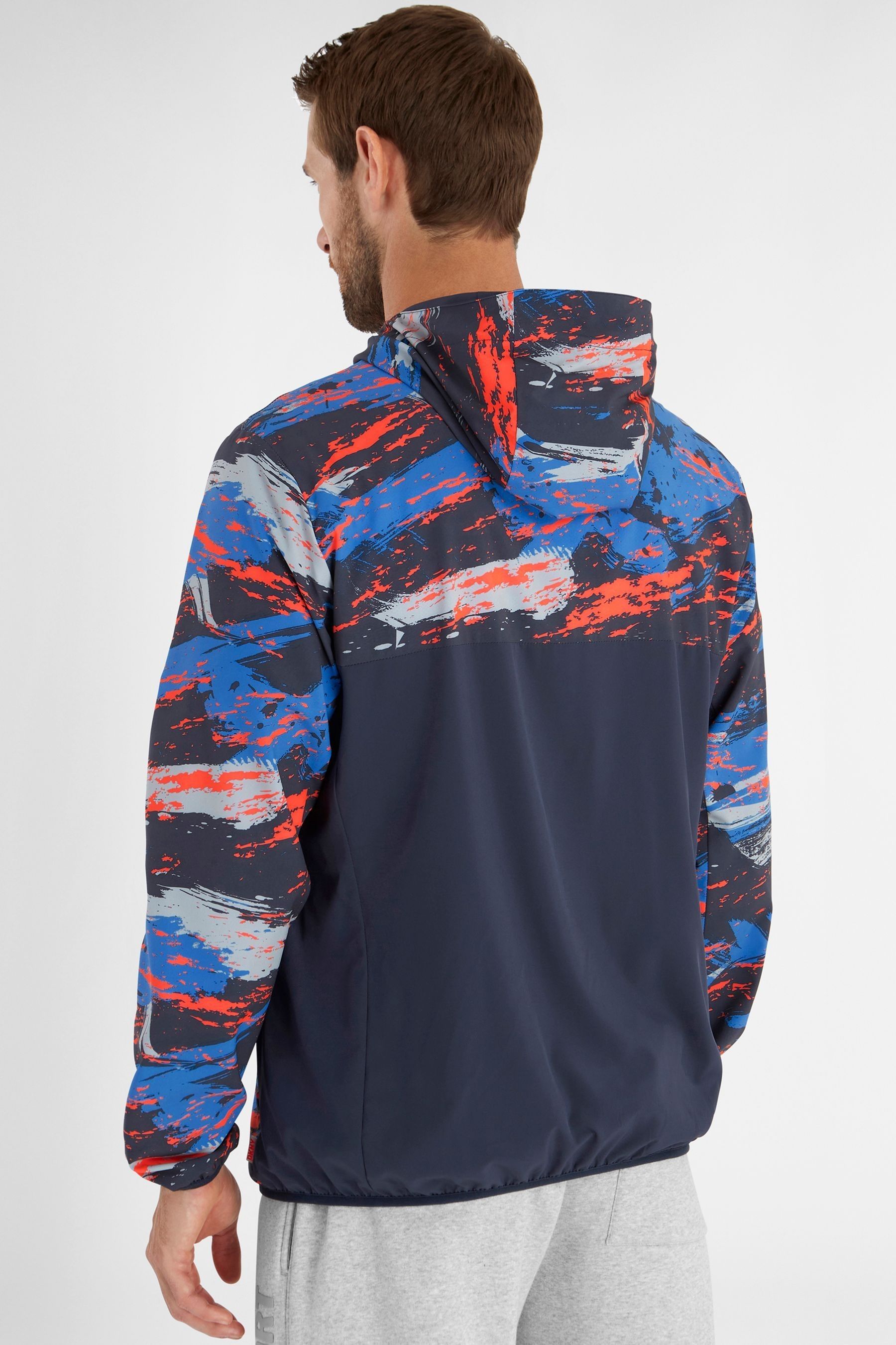 Buy DKNY Sports Blue Shackle Full Zip Windbreaker Jacket from Next Ireland