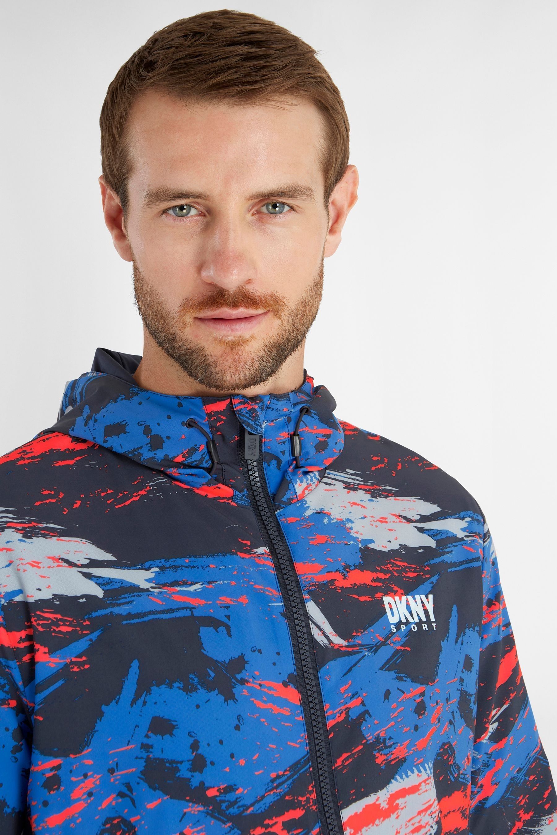 Dkny sport windbreaker sale