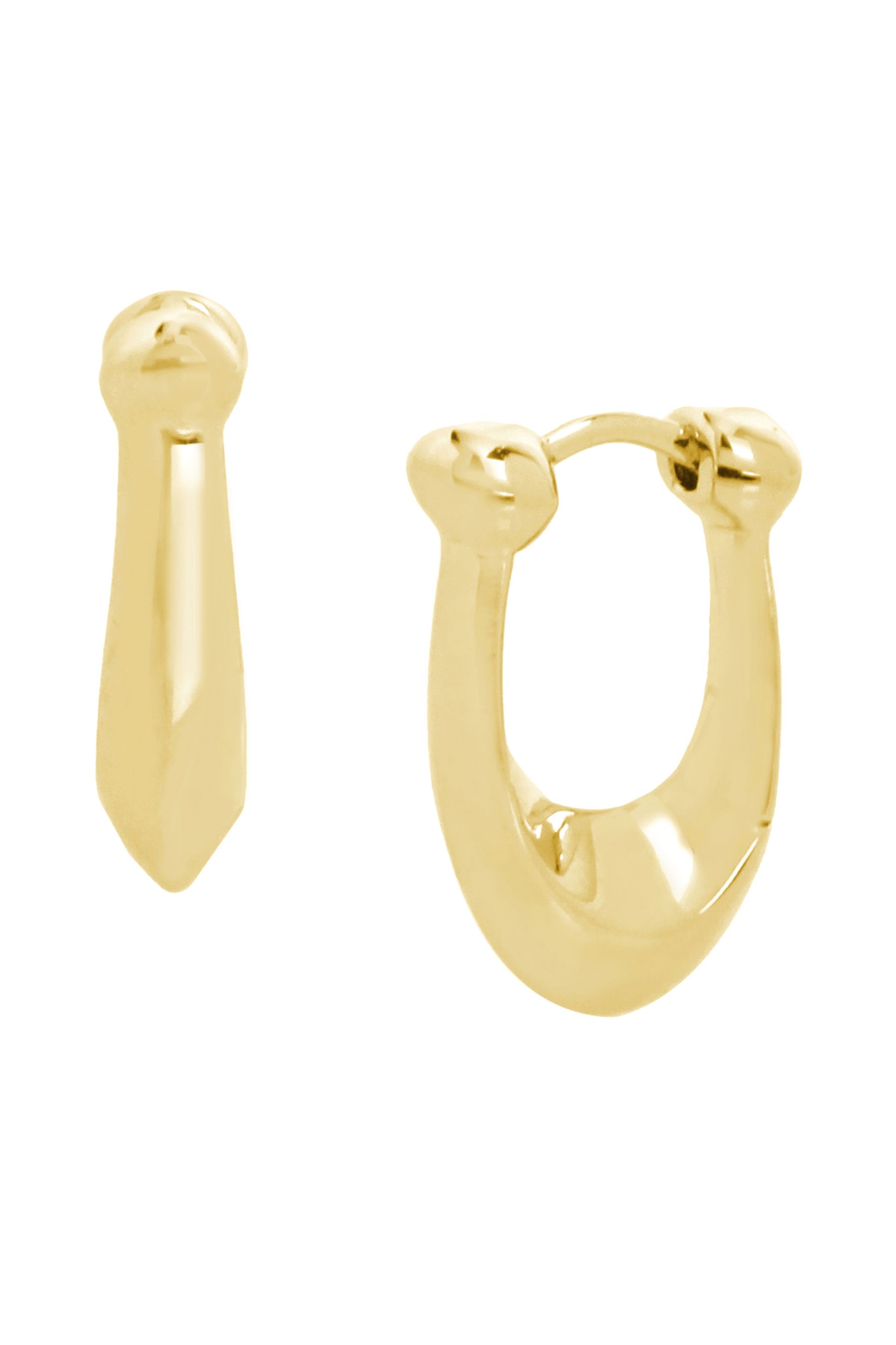 Coach c earrings store
