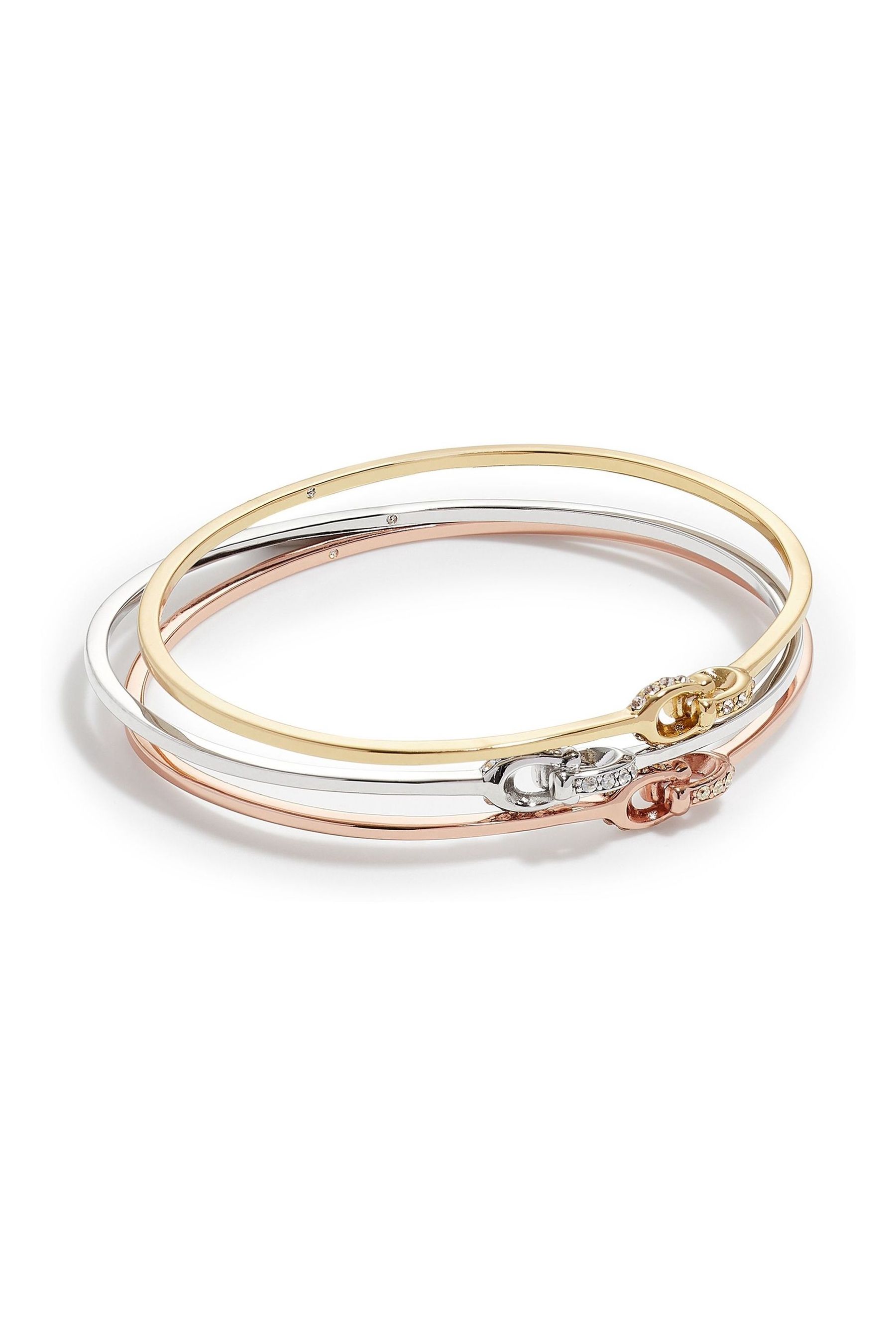 Coach bangle set hotsell