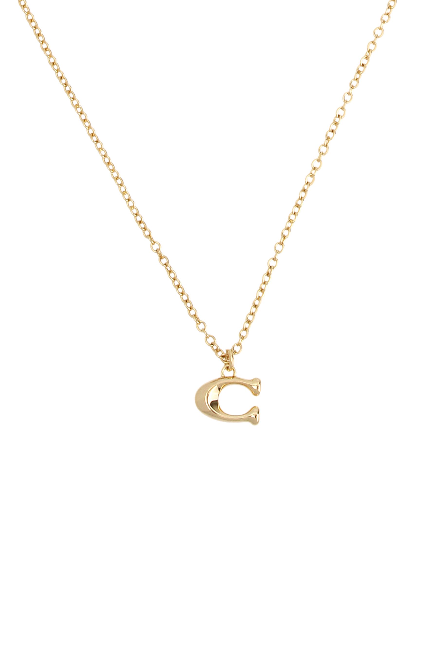 Coach c necklace 2025