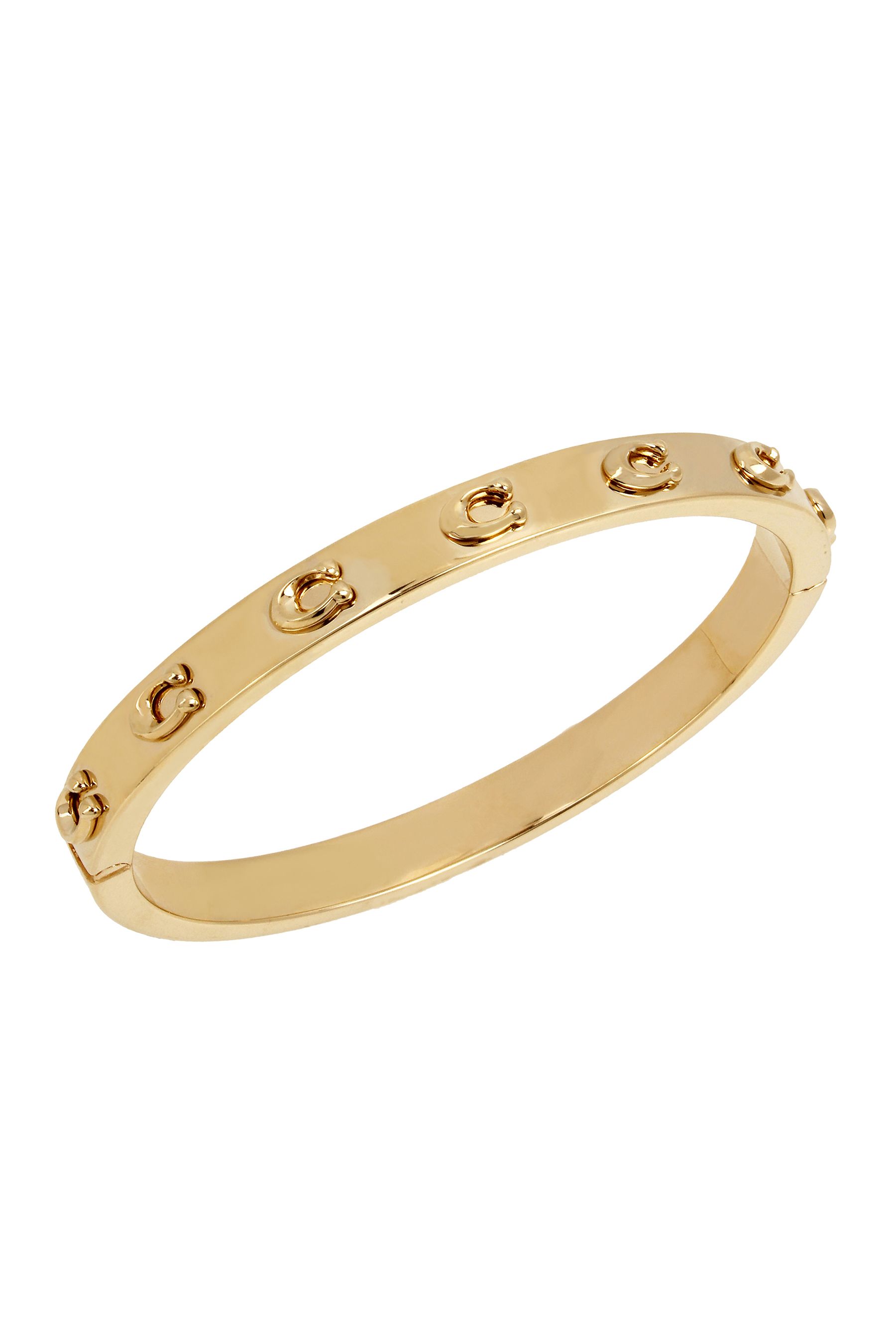Coach hinged bangle new arrivals