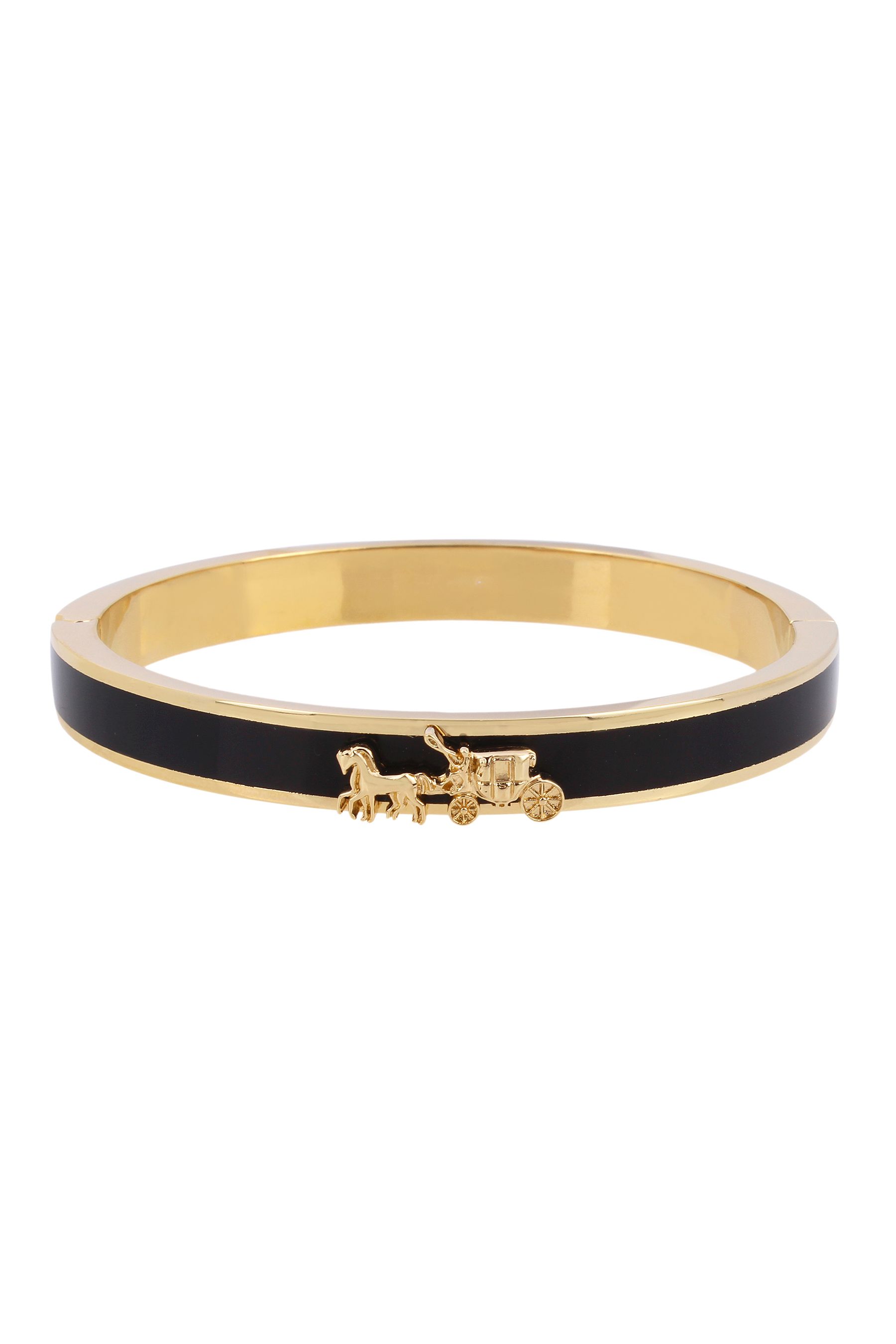 Coach hinged bangle hotsell