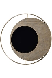 Libra Gold Concentric Circles Iron Mirror 100cm - Image 3 of 3