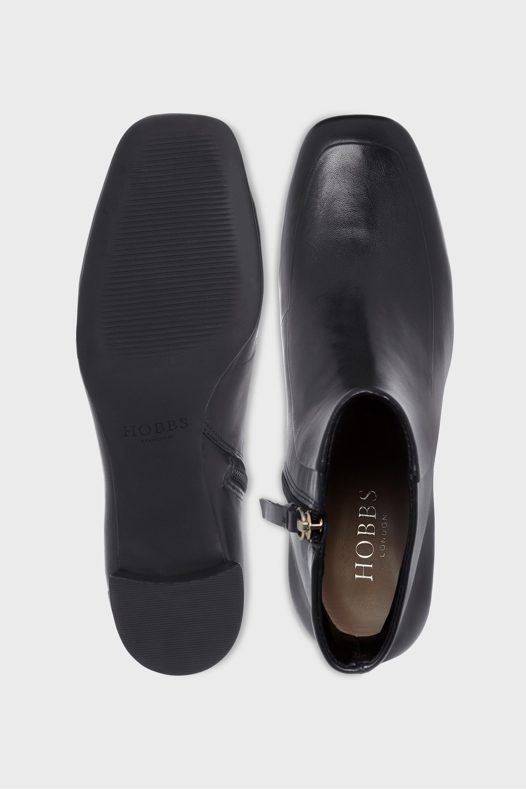 Buy Hobbs Black Ottilie Ankle Boots from the Next UK online shop