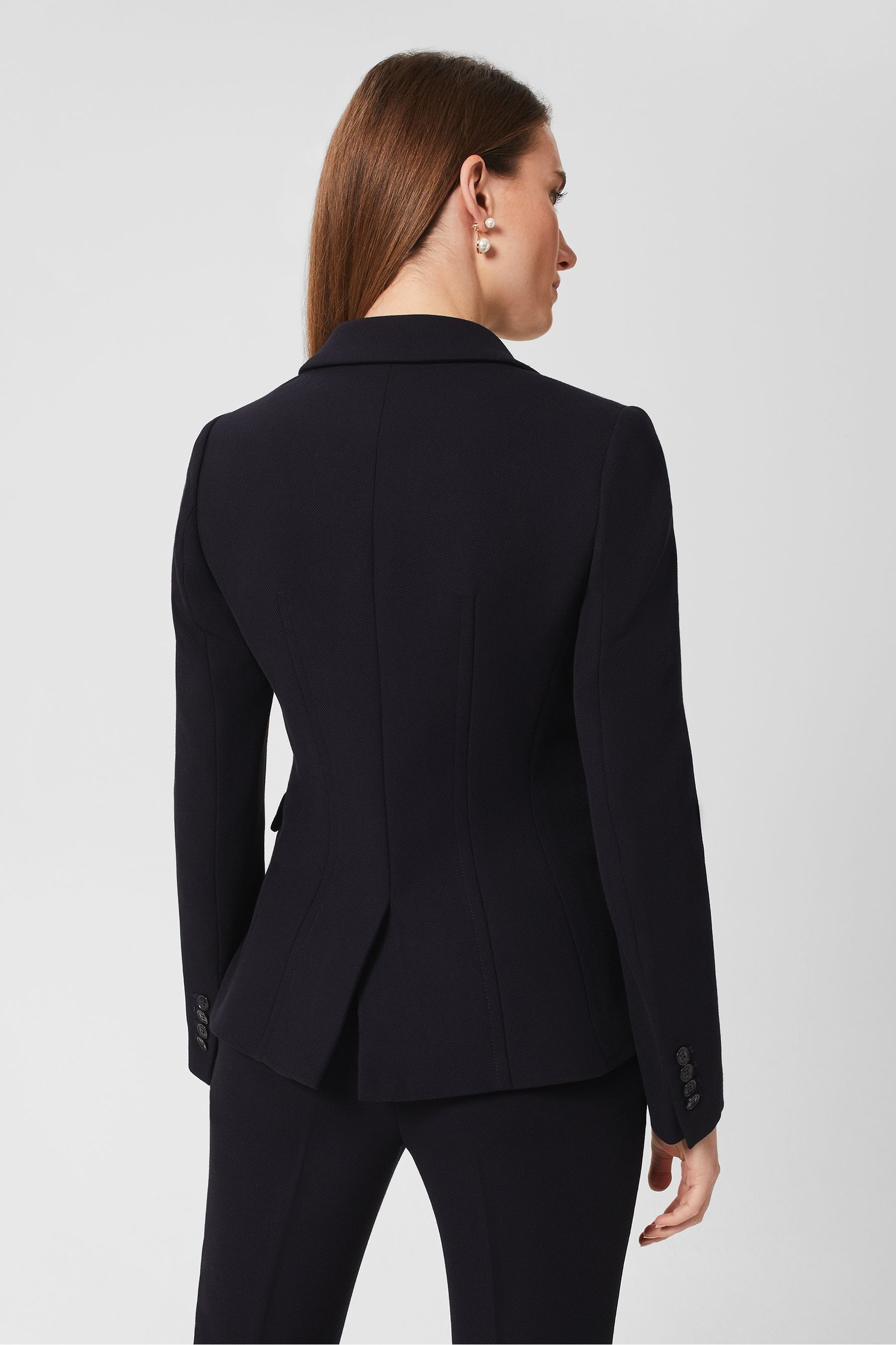 Buy Hobbs Blue Petite Petite Mia Jacket from the Next UK online shop