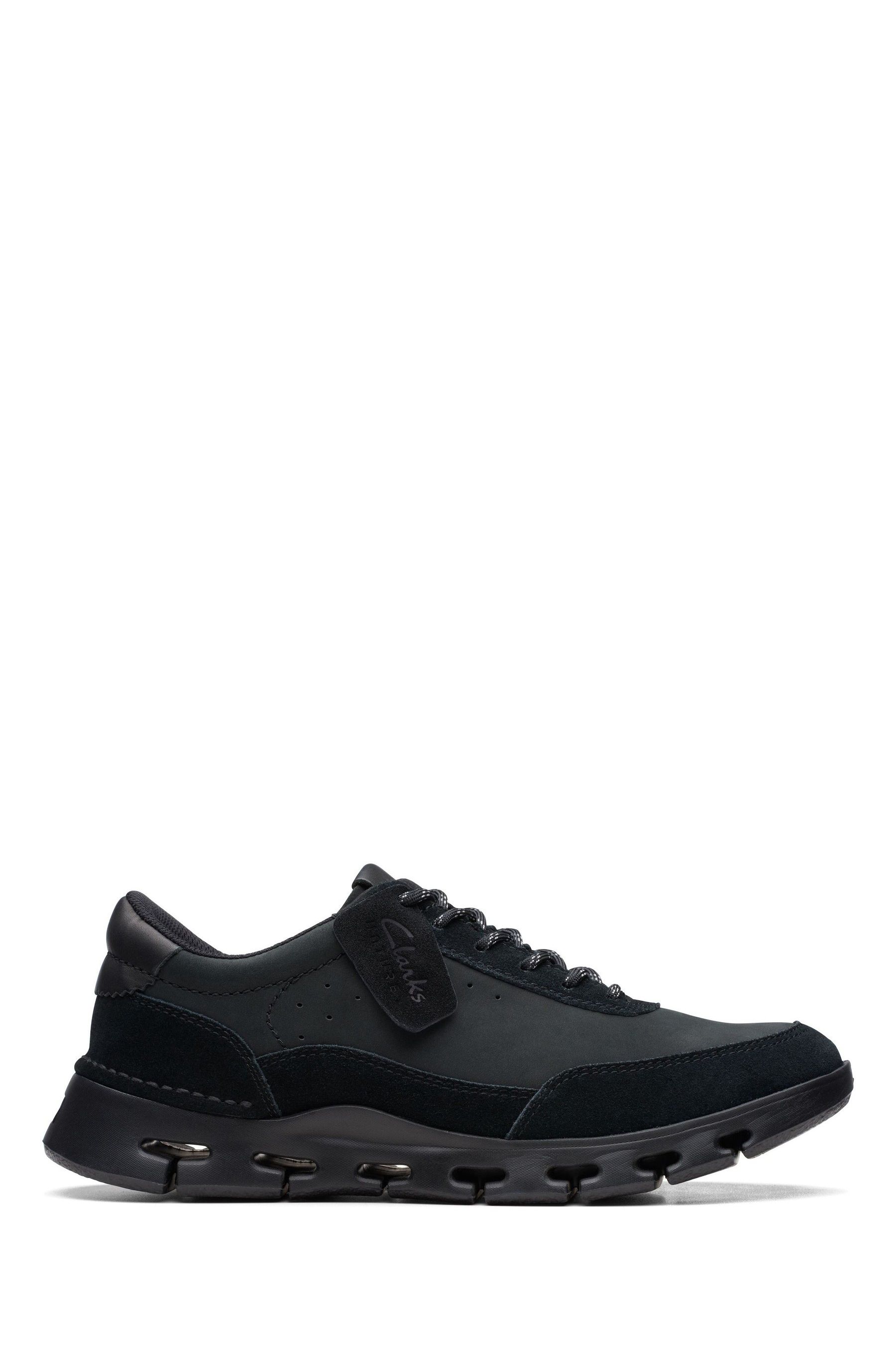 Buy Clarks Black Nature X One Trainers from the Next UK online shop