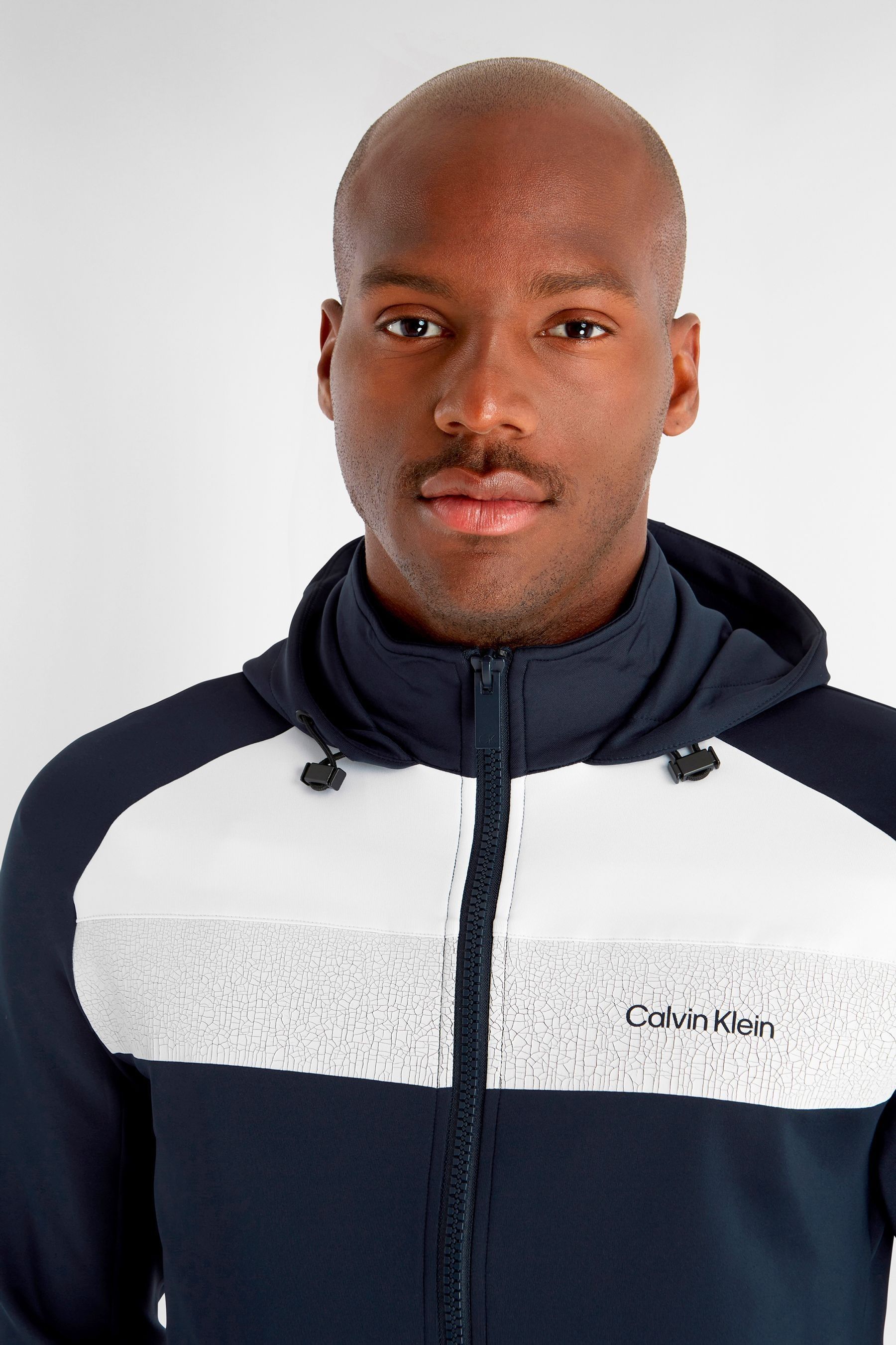 Calvin klein full zip jacket sales