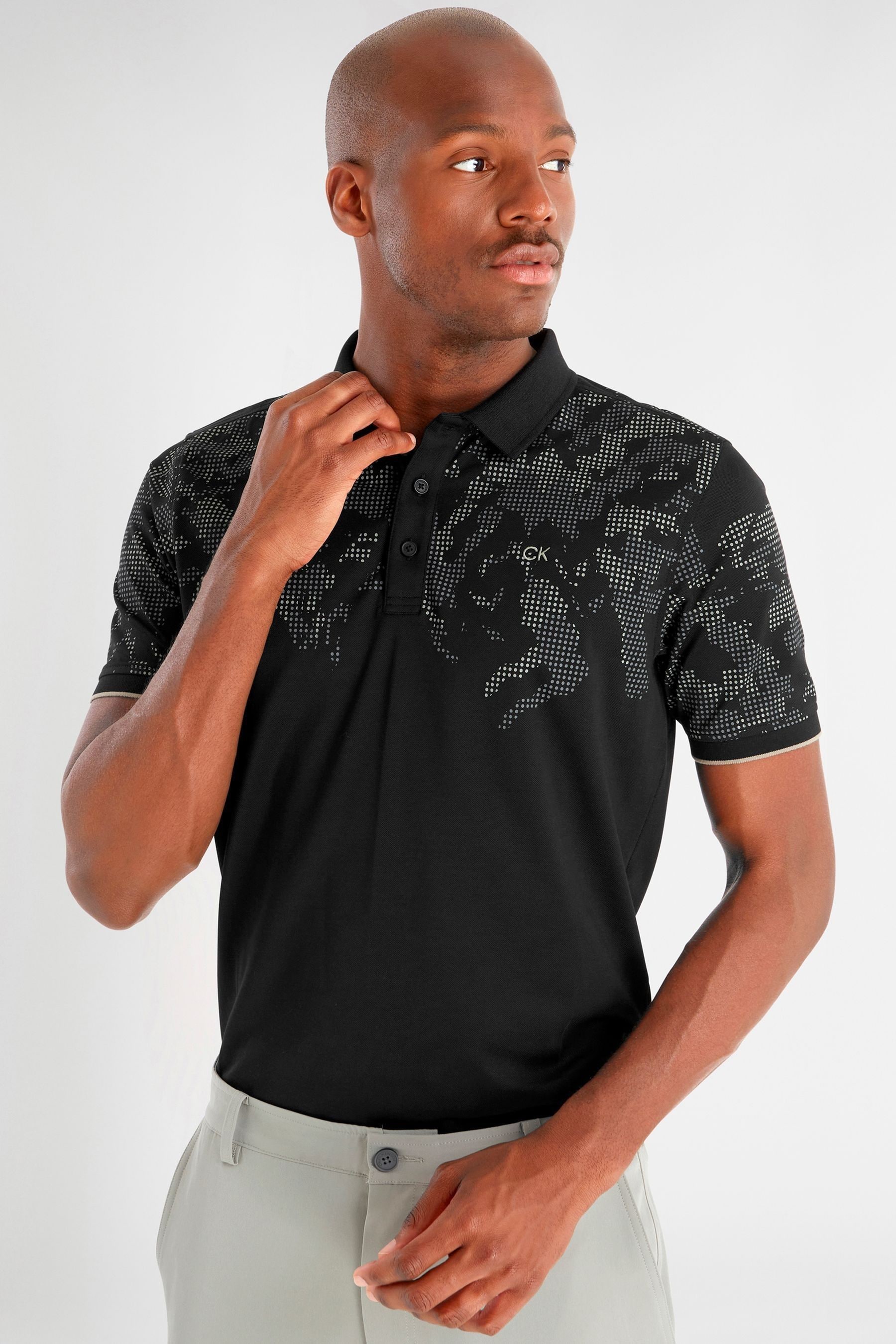 Next black polo online