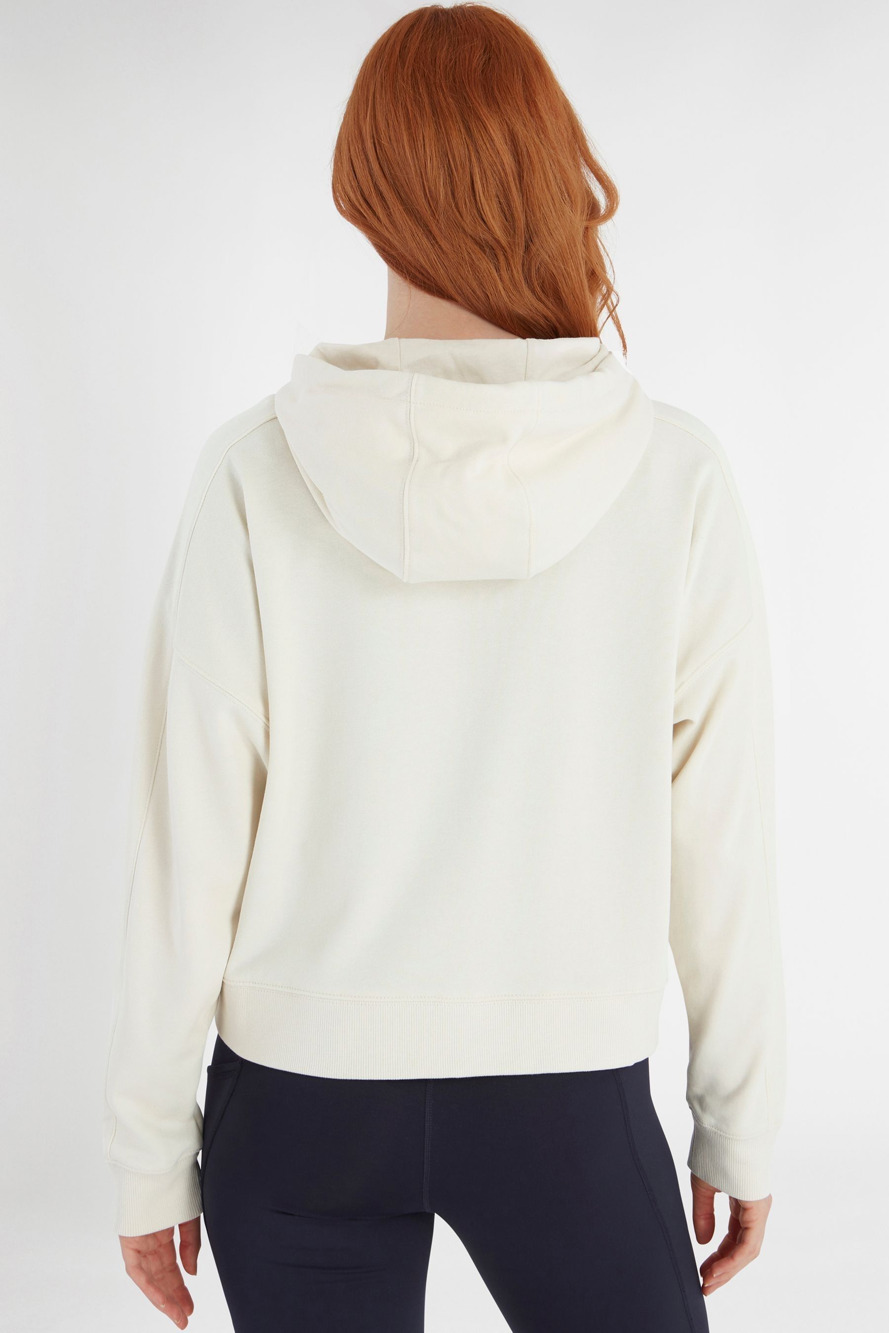 Buy Calvin Klein Golf Cream Capa Full Zip Hoodie from Next Luxembourg