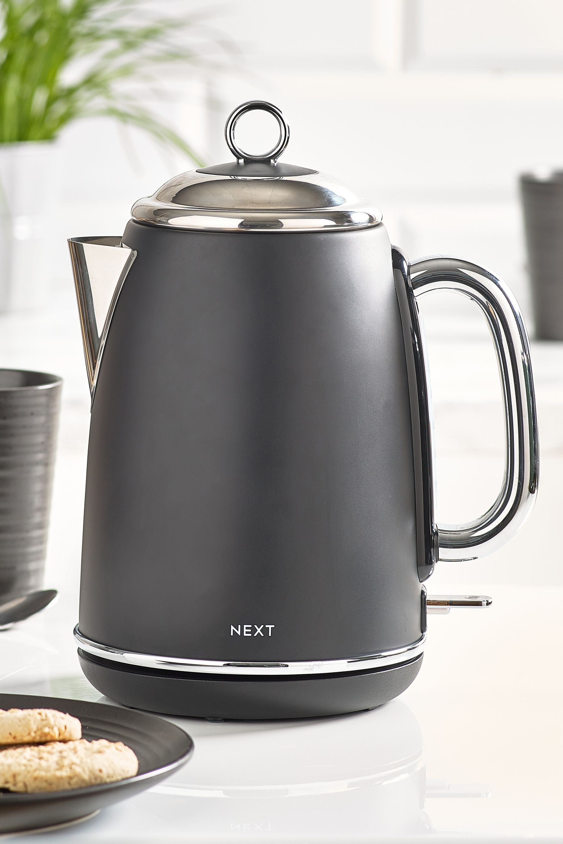 Buy Black Erin Kettle from the Next UK online shop