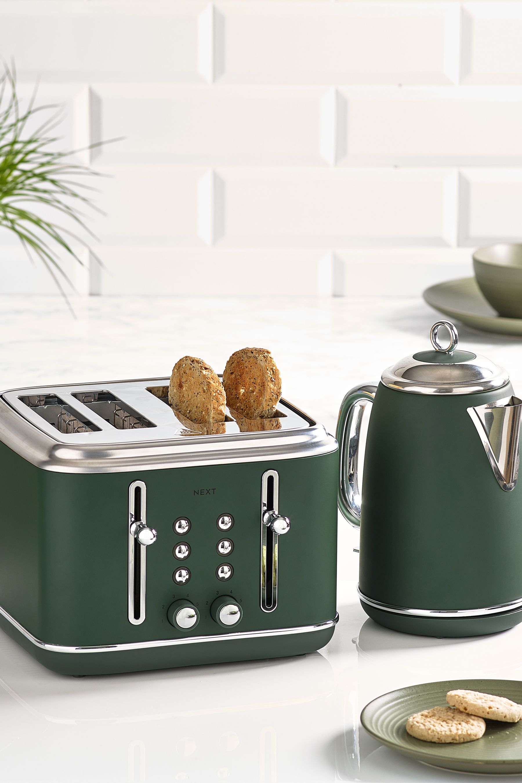Buy Green Erin Kettle from the Next UK online shop