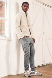 Levi's® Grey Lo Ball Cargo Trousers - Image 3 of 6