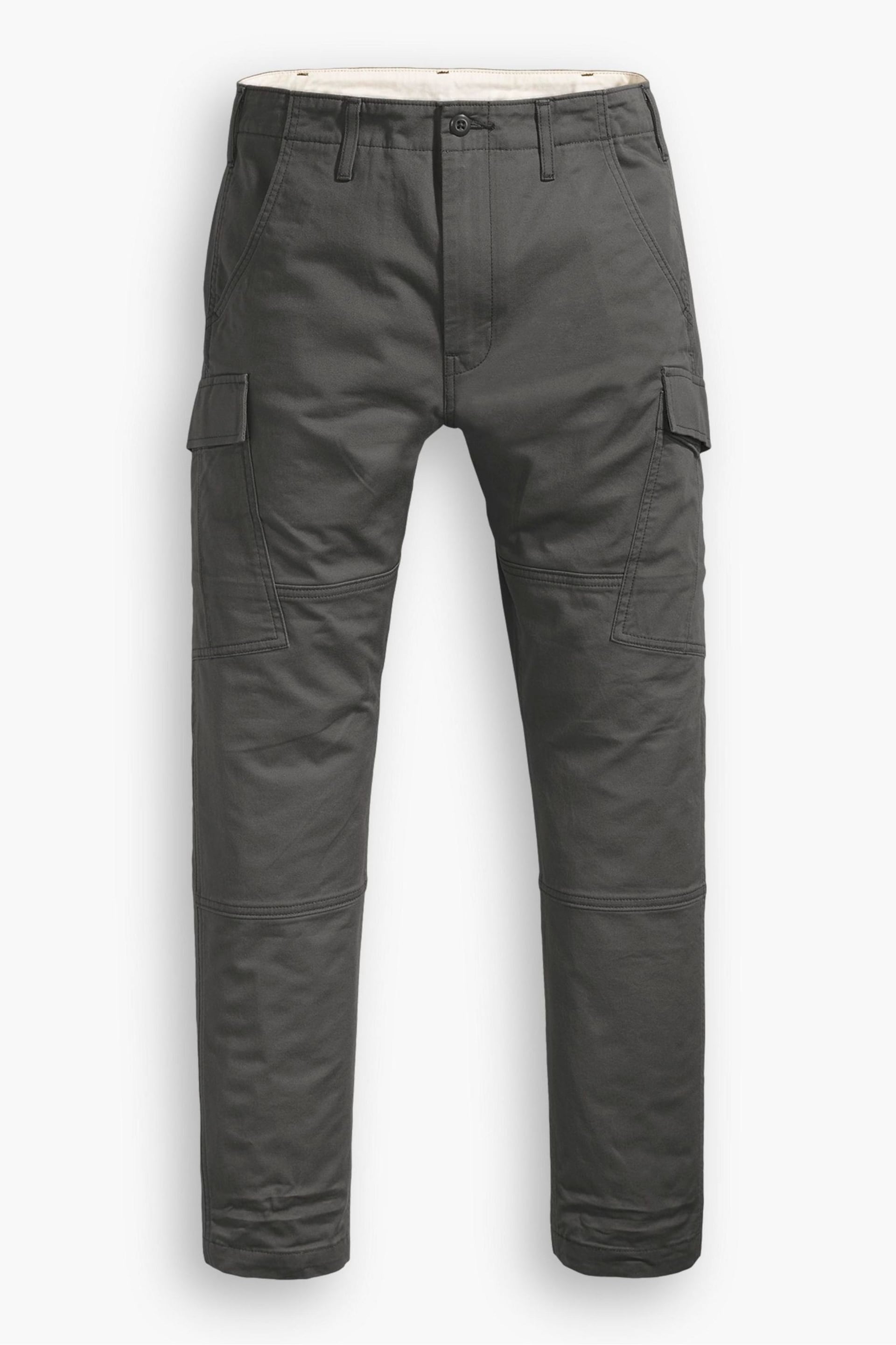 Levi's® Grey Lo Ball Cargo Trousers - Image 6 of 6