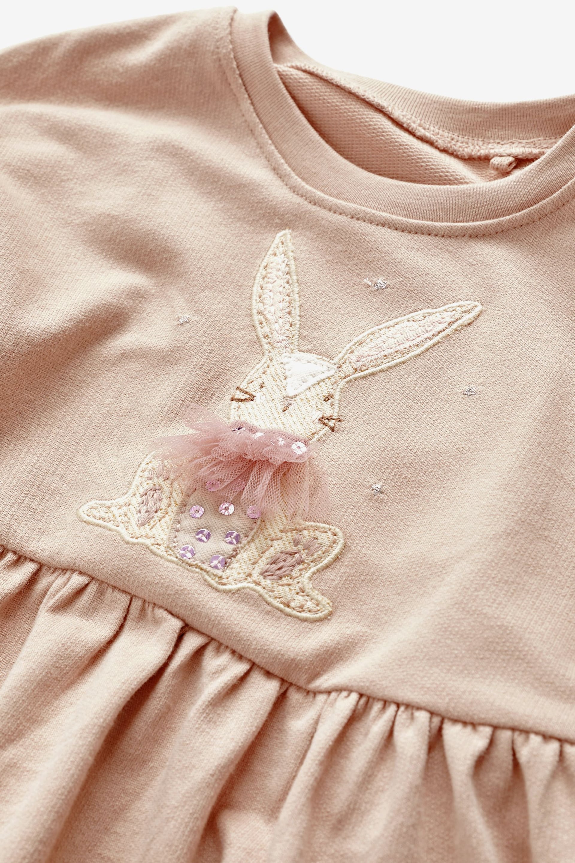 Pink Bunny Top and Legging Set (3mths-7yrs) - Image 3 of 4