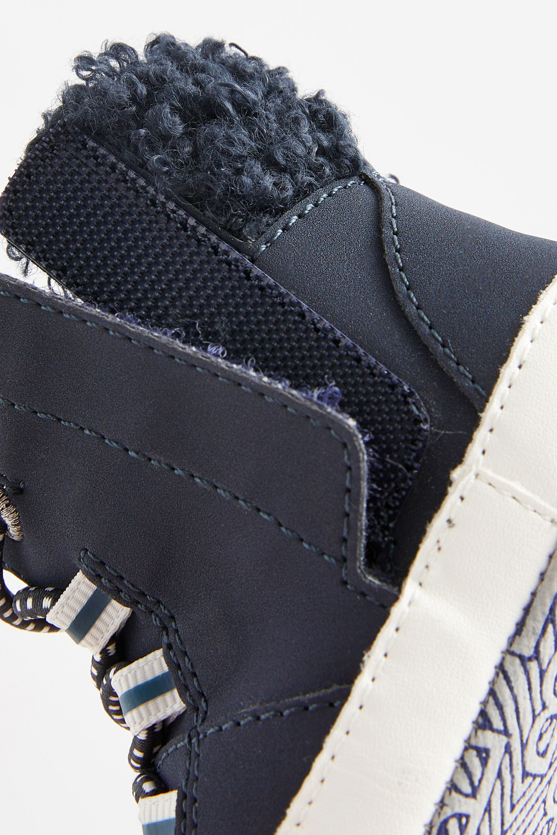 Ted baker navy boots on sale
