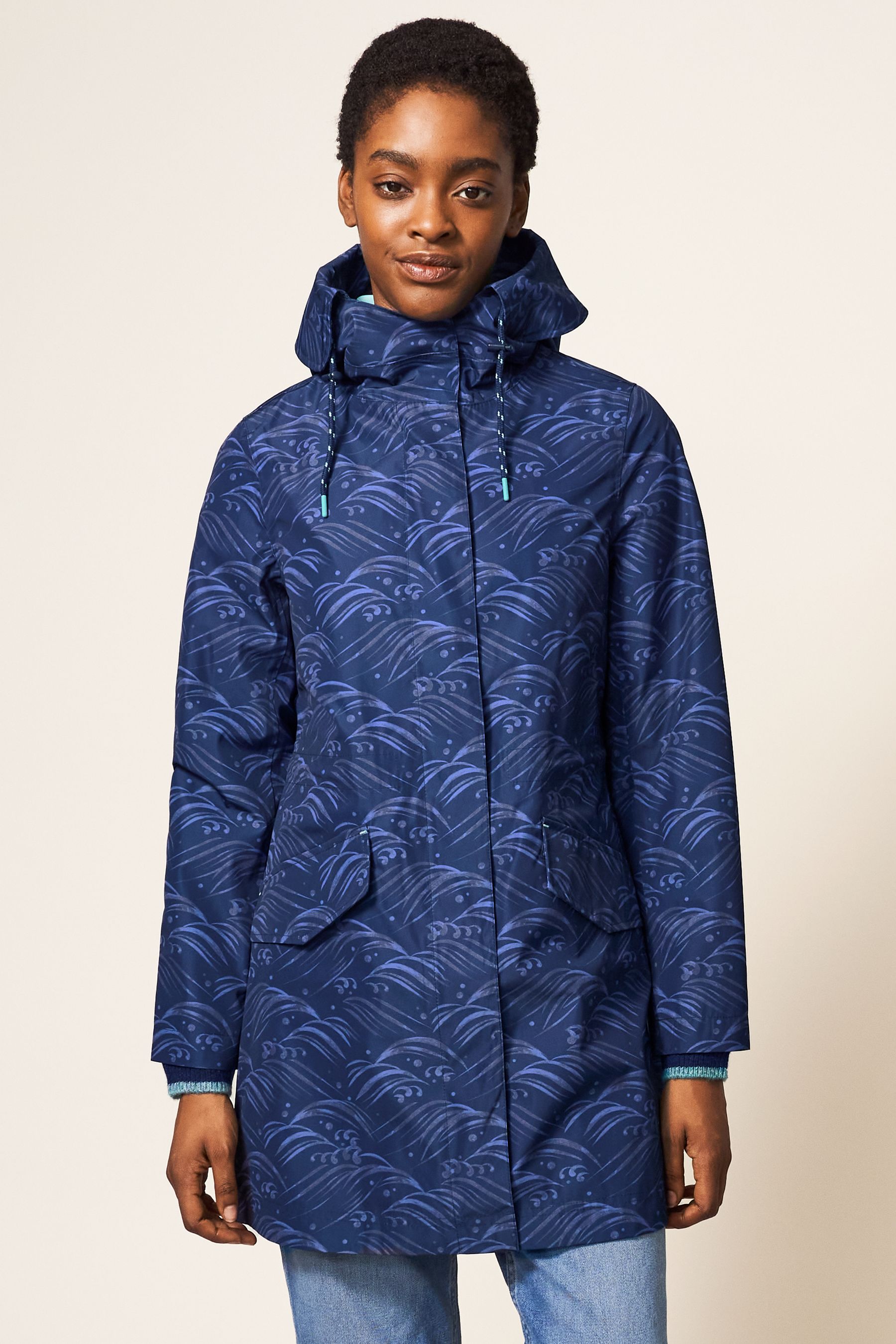 White stuff rain mac cheap