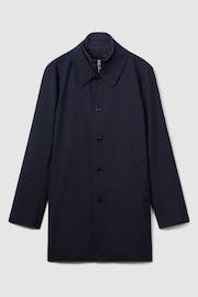 Reiss Navy Perrin Jacket With Removable Funnel-Neck Insert - Image 2 of 8