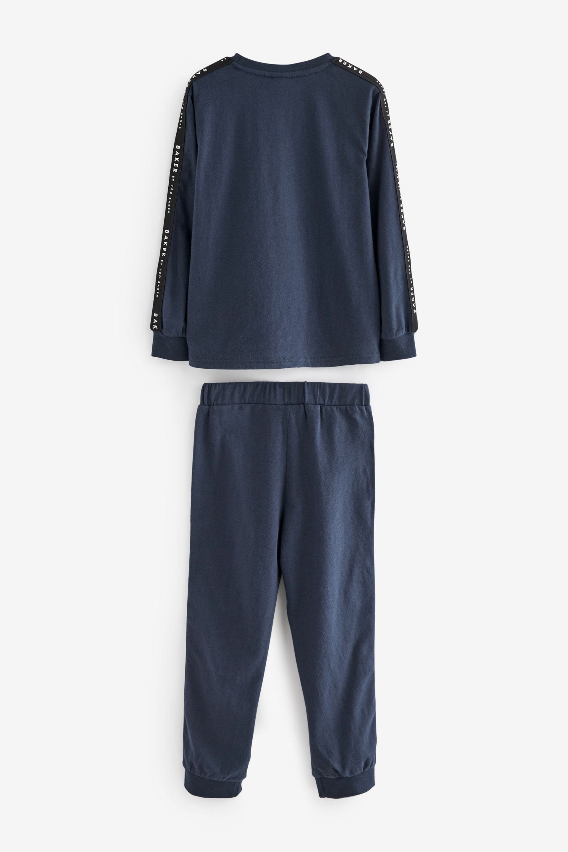 Baker by Ted Baker Navy Pyjamas Set - Image 6 of 8