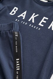Baker by Ted Baker Navy Pyjamas Set - Image 8 of 8