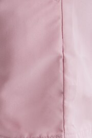 Reiss Soft Pink Wave Senior Plain Drawstring Swim Shorts - Image 4 of 7