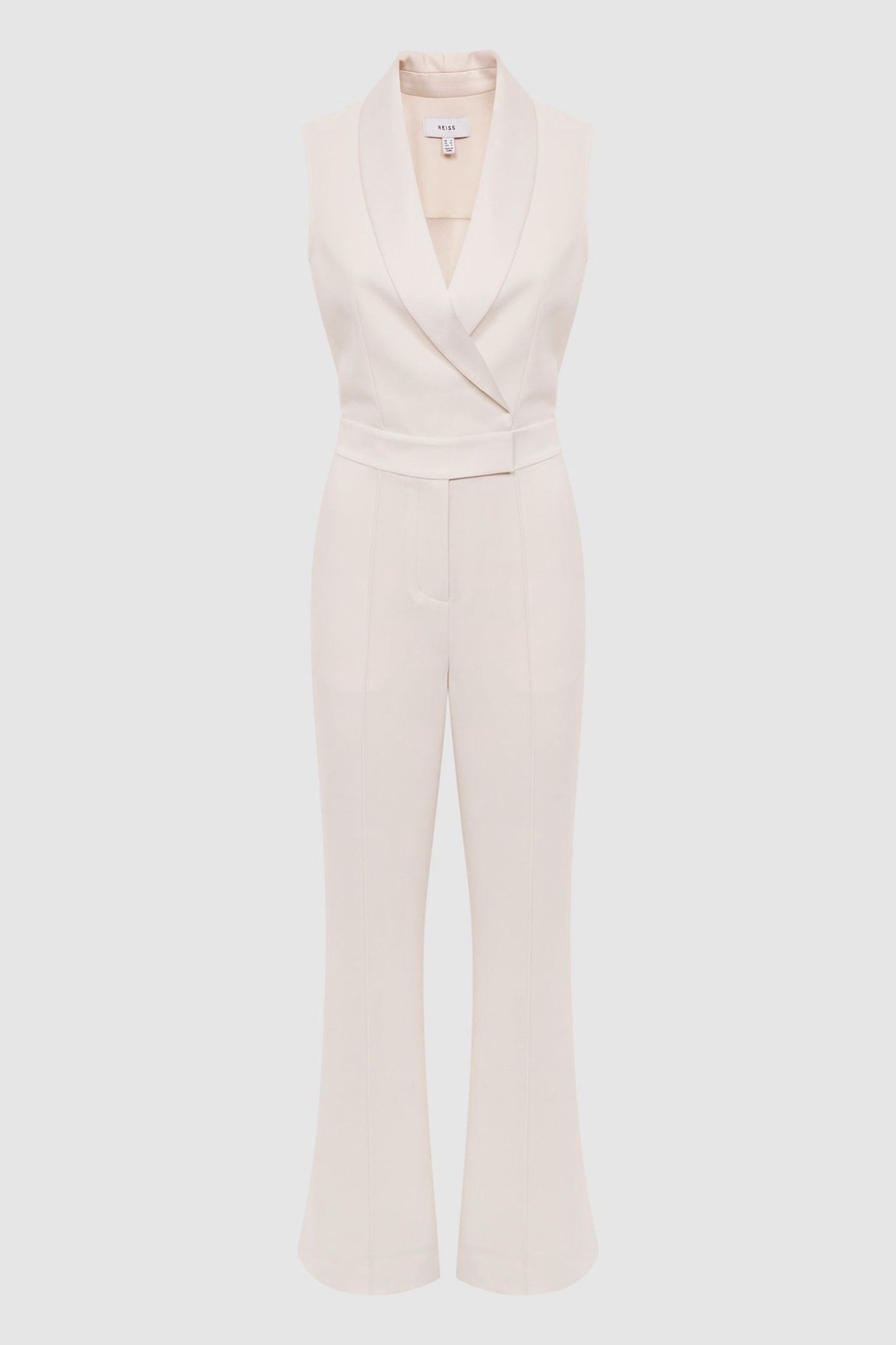 Tuxedo jumpsuit next on sale