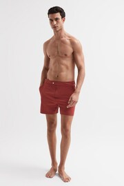 Reiss Russet Sun Side Adjuster Swim Shorts - Image 3 of 6