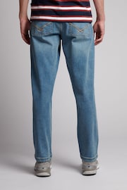 U.S. Polo Assn. Men's Blue Five Pocket Denim Loose Jeans - Image 2 of 4