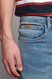 U.S. Polo Assn. Slim Fit Mens 5 Pocket Denim Jeans - Image 4 of 4