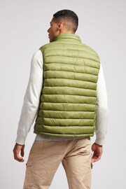 U.S Polo Assn Mens Green Bellow Gilet - Image 2 of 7