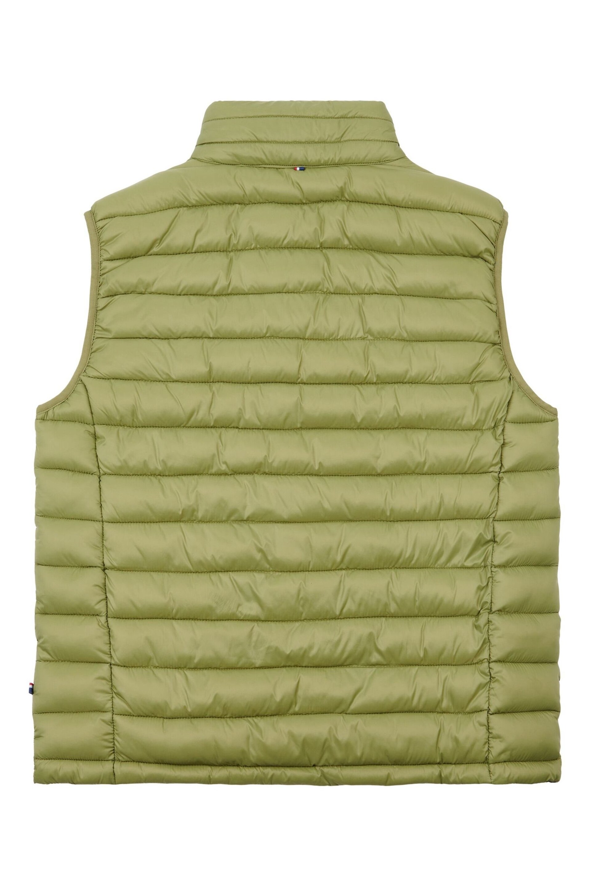 U.S Polo Assn Mens Green Bellow Gilet - Image 6 of 7