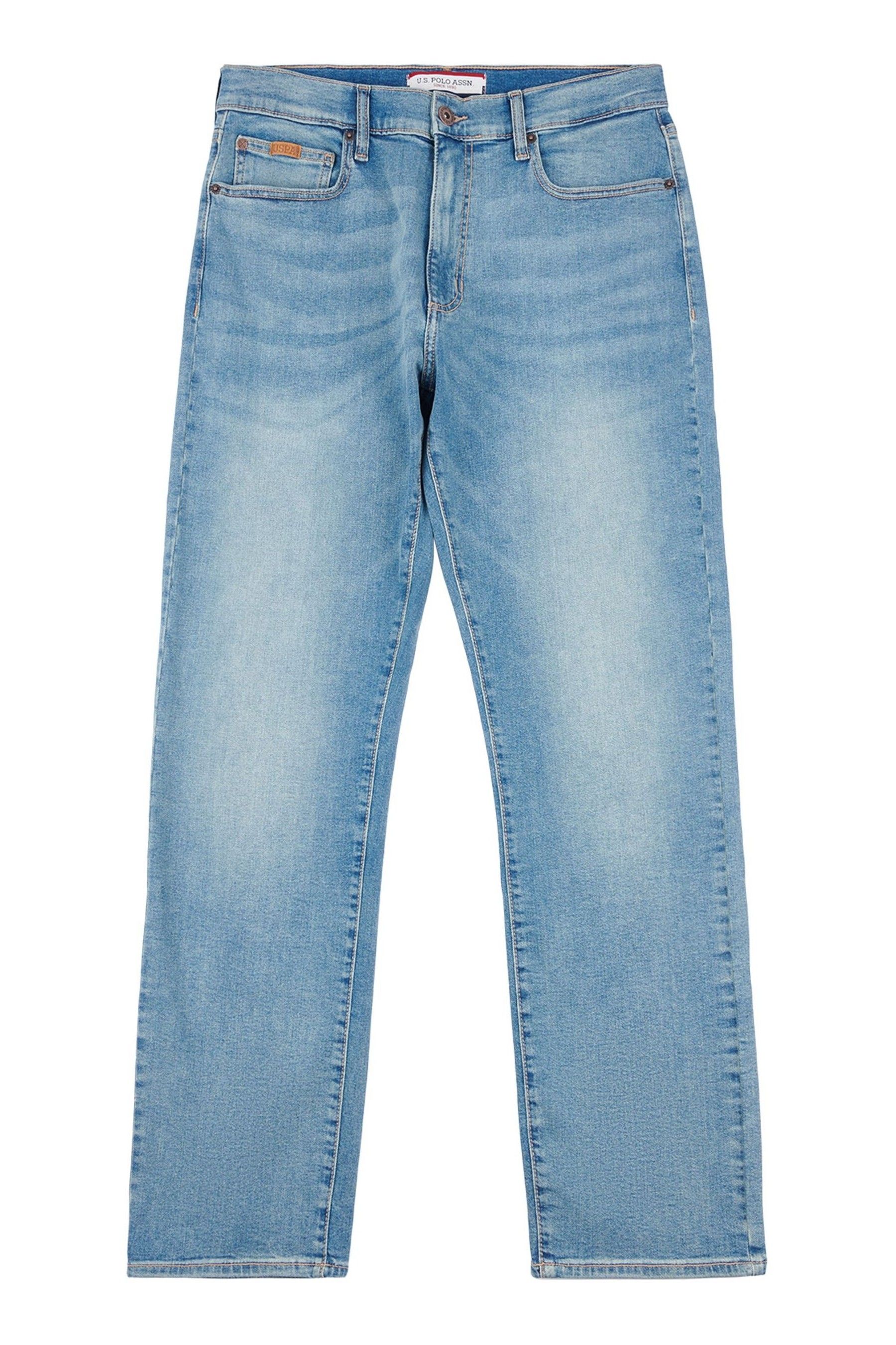 U.S. Polo Assn. Mens 5 Pocket Denim Jeans