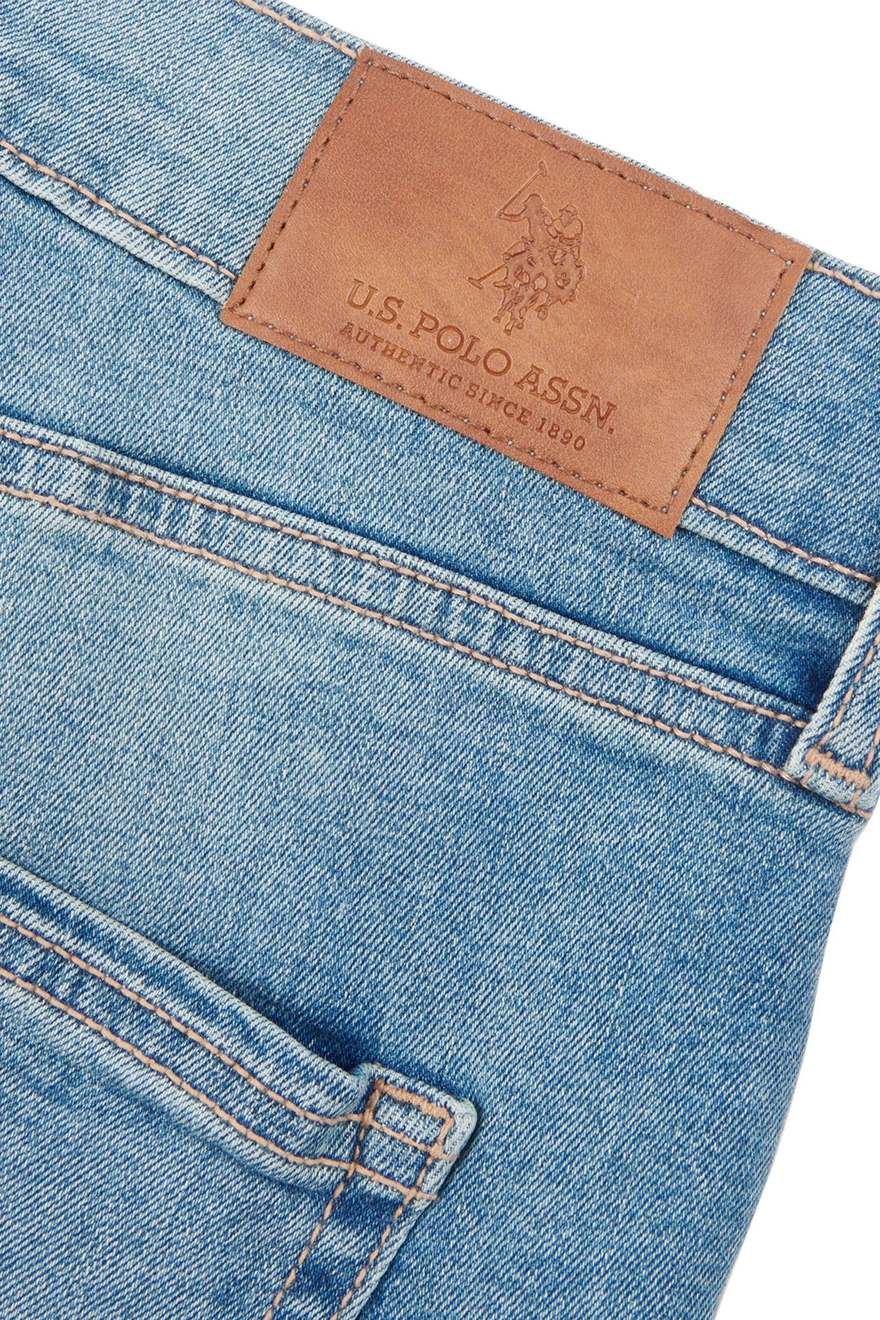 U.S. Polo Assn. Mens 5 Pocket Denim Jeans