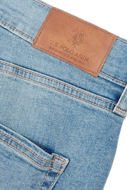 U.S. Polo Assn. Mens Blue 5 Pocket Denim Jeans - Image 7 of 7