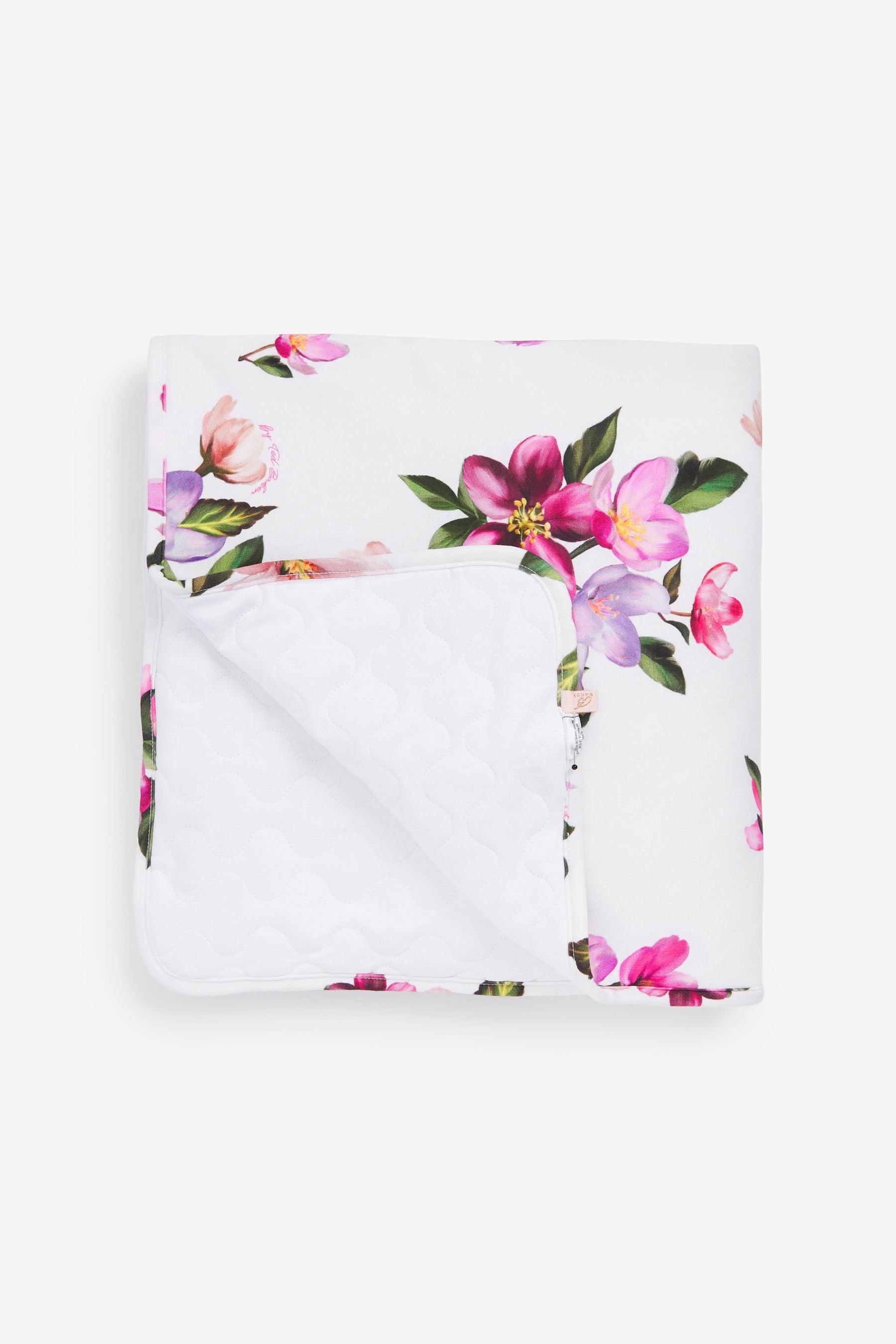 Ted baker baby blanket girl clearance