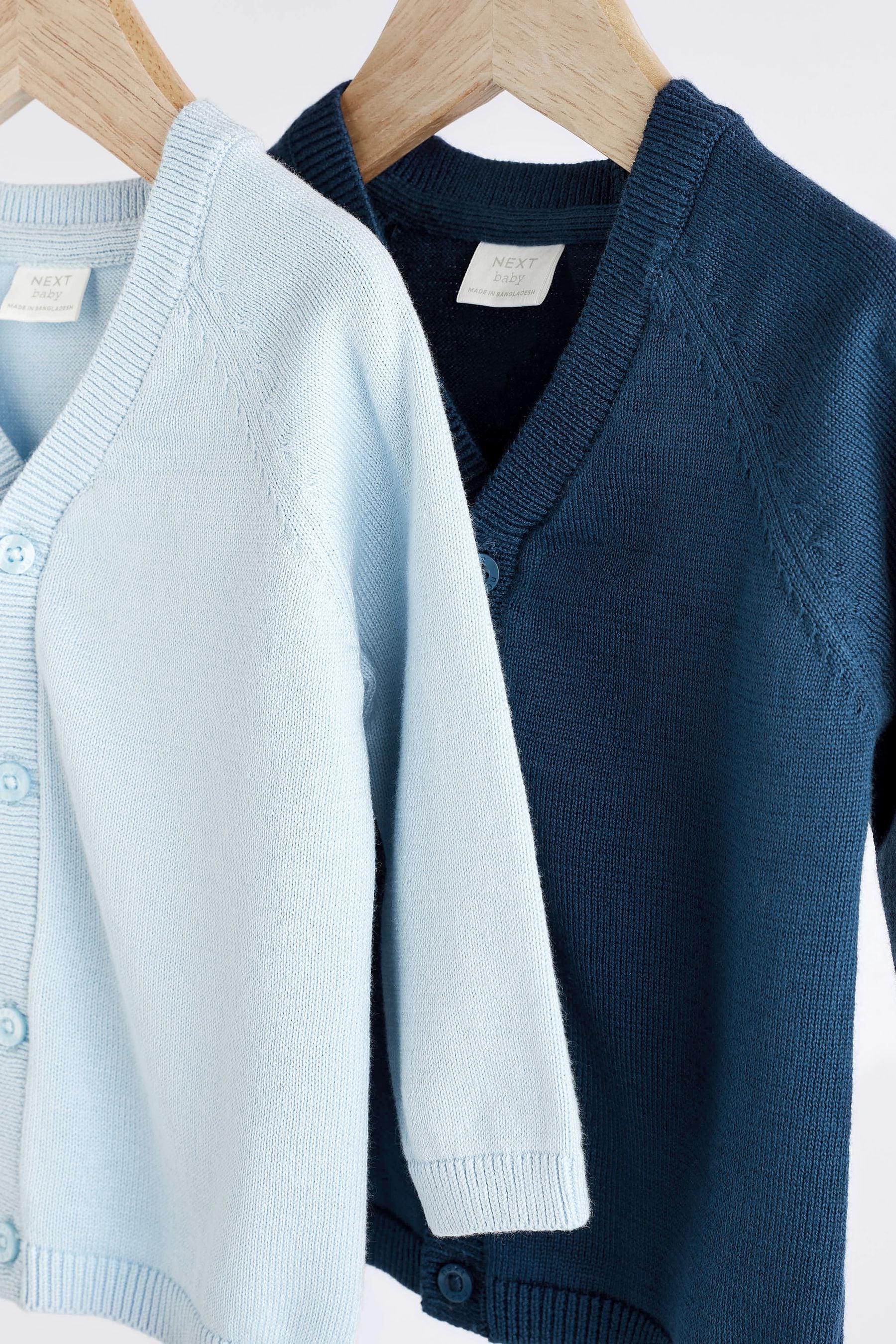 Navy baby cardigan uk shop