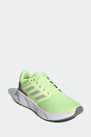 adidas Green Galaxy 6 Trainers - Image 3 of 8