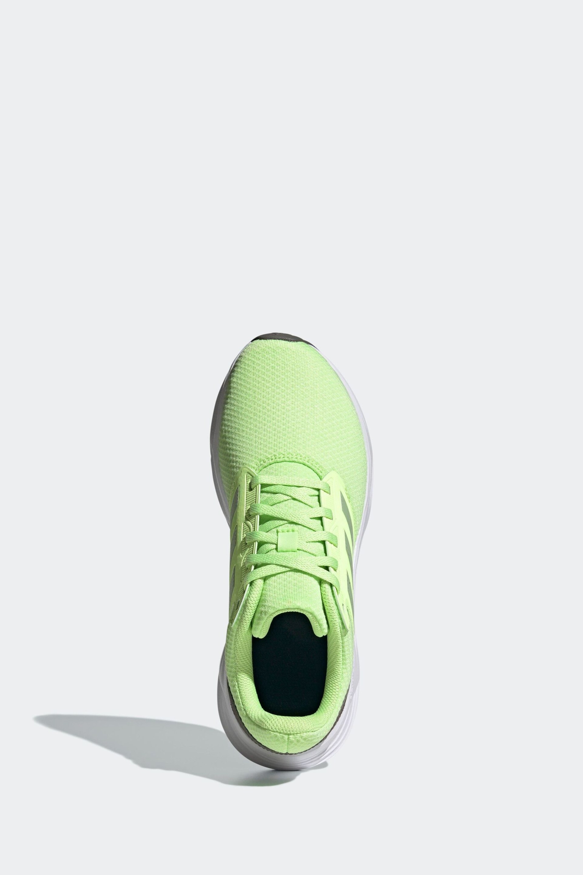 adidas Green Galaxy 6 Trainers - Image 5 of 8