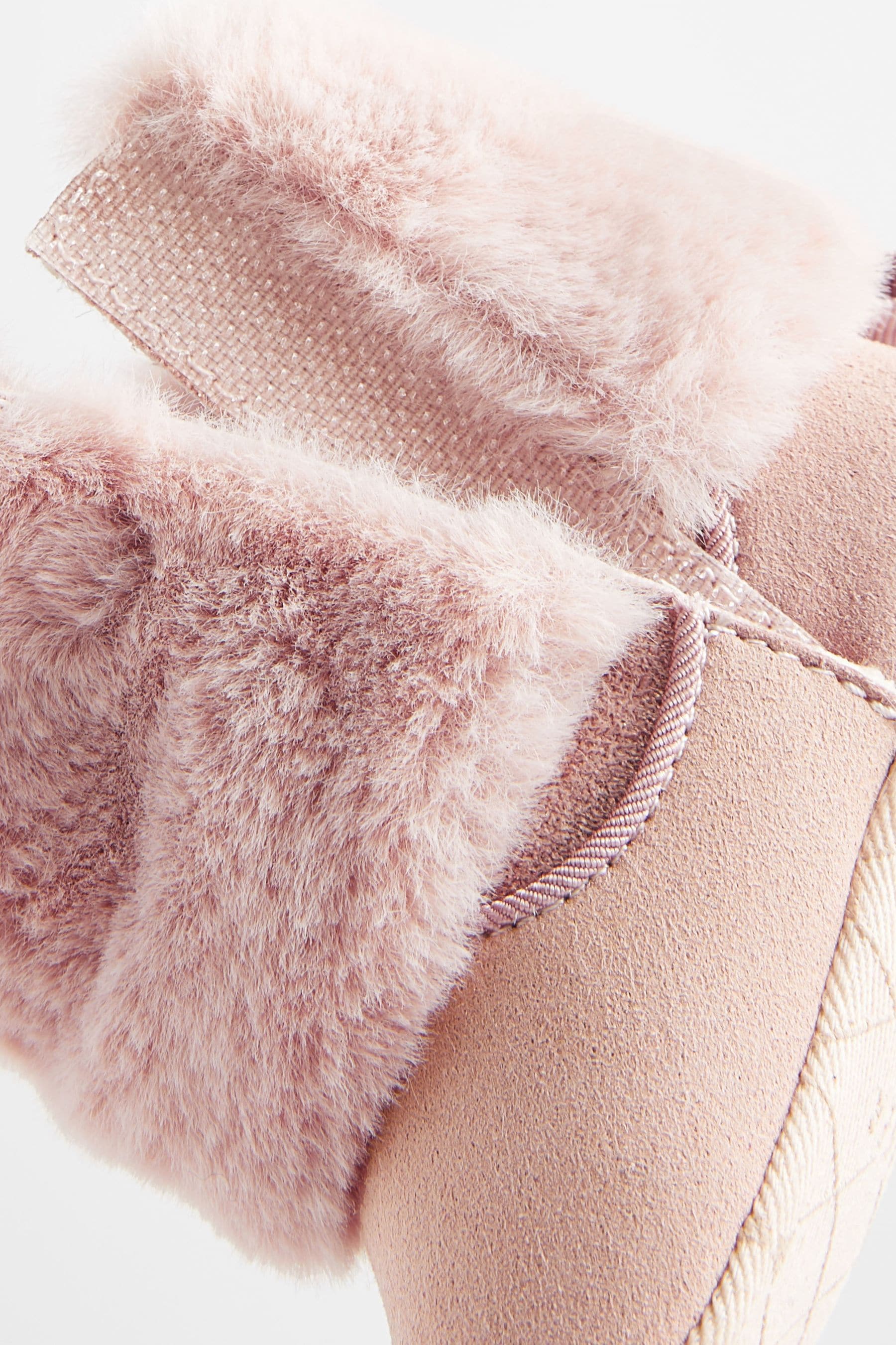 Ted baker girls pink boots top