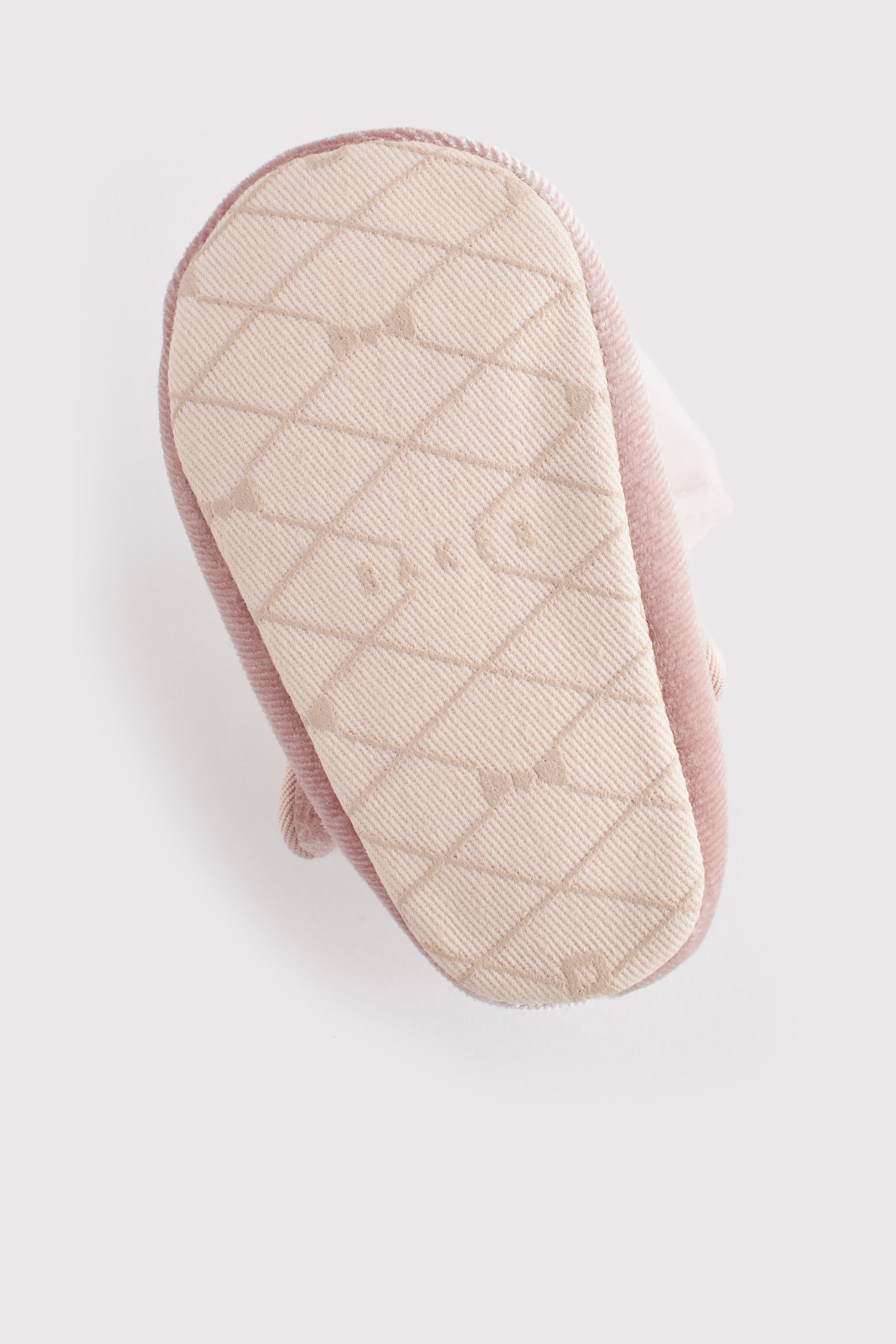 Buy Baker by Ted Baker Baby Girls Velvet Shoe Padders with Bow from Next Canada