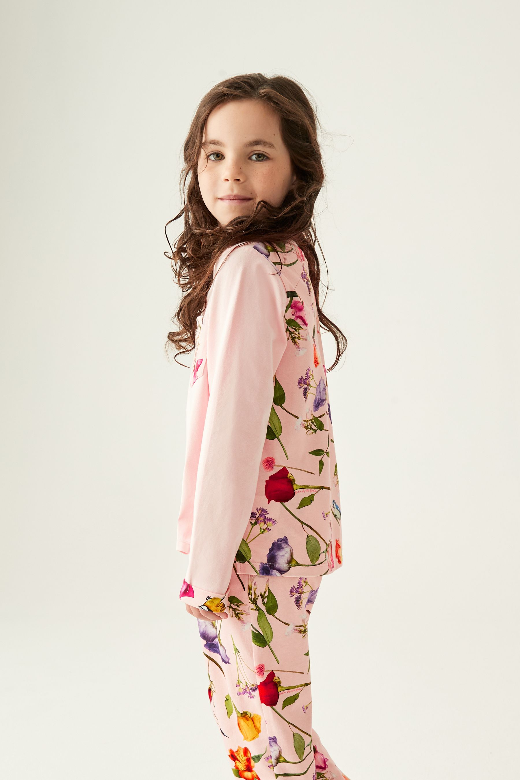Ted baker pink floral pyjamas clearance