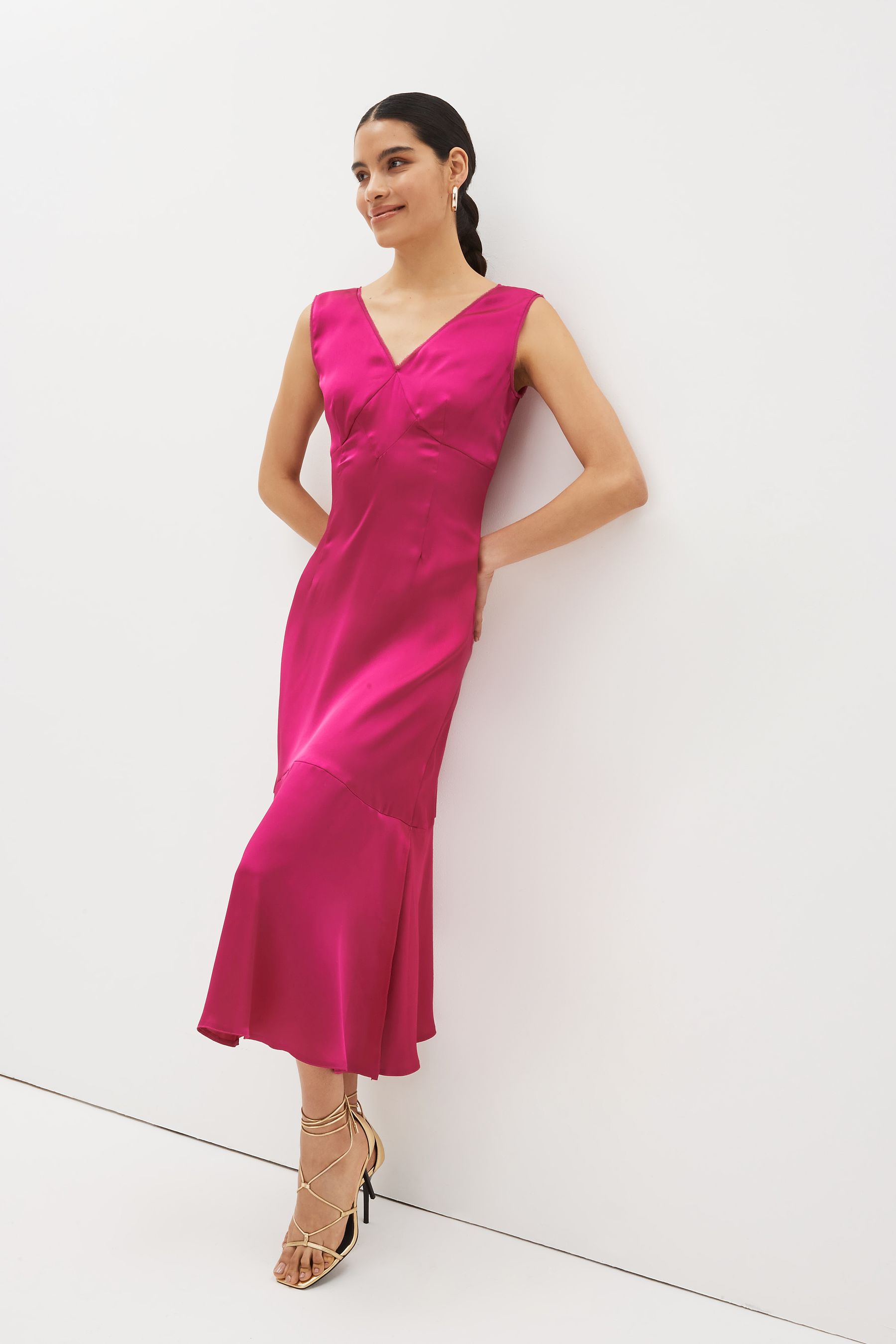 Marella pink dress online
